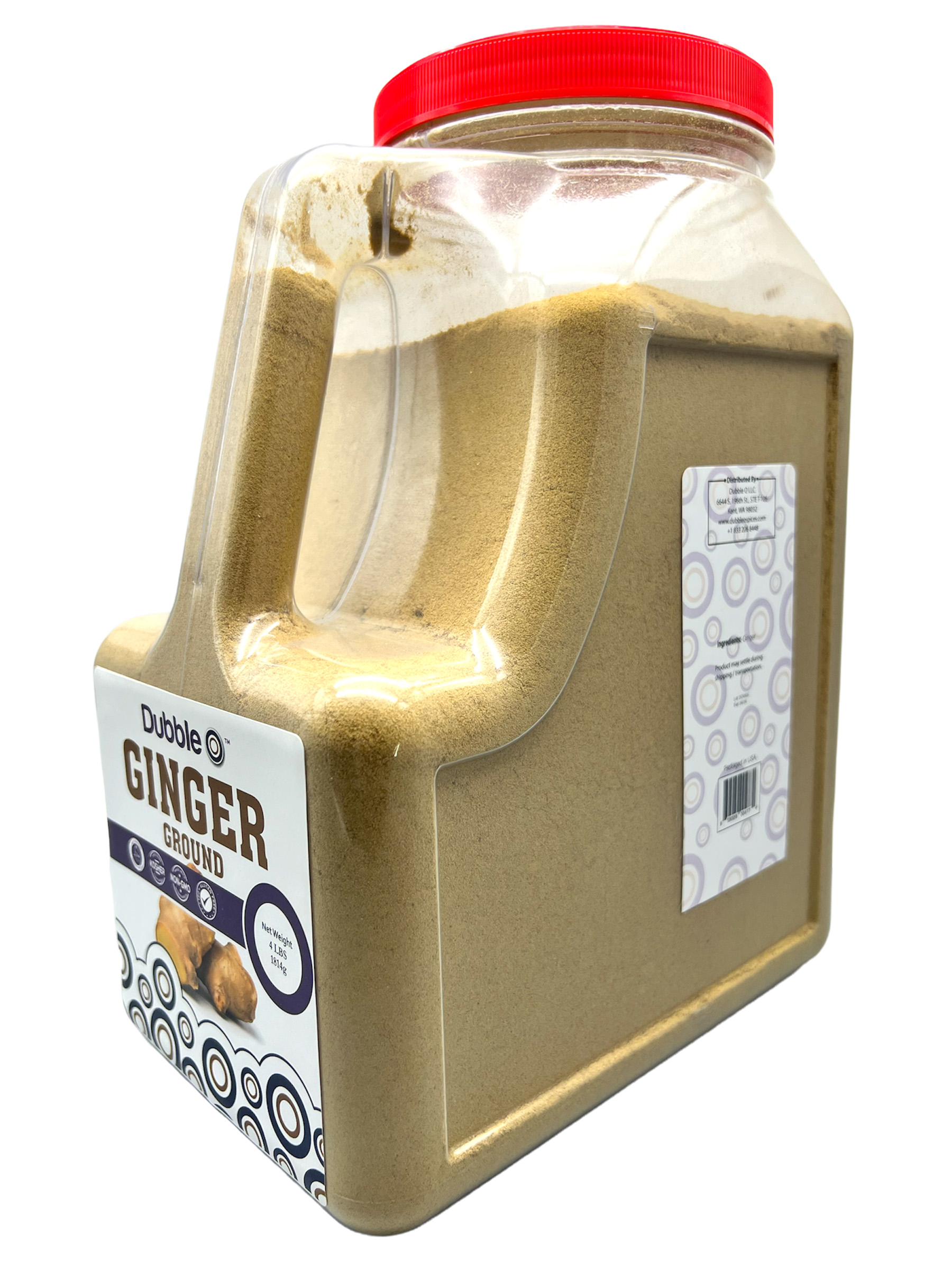 Ground Ginger Powder in Bulk - 4 LBS - Image 2