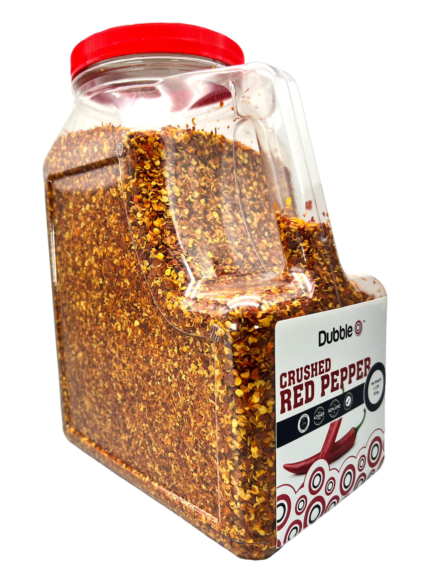 Crushed Red Pepper - Chili Flakes - in Bulk - 4 LBS - Image 5