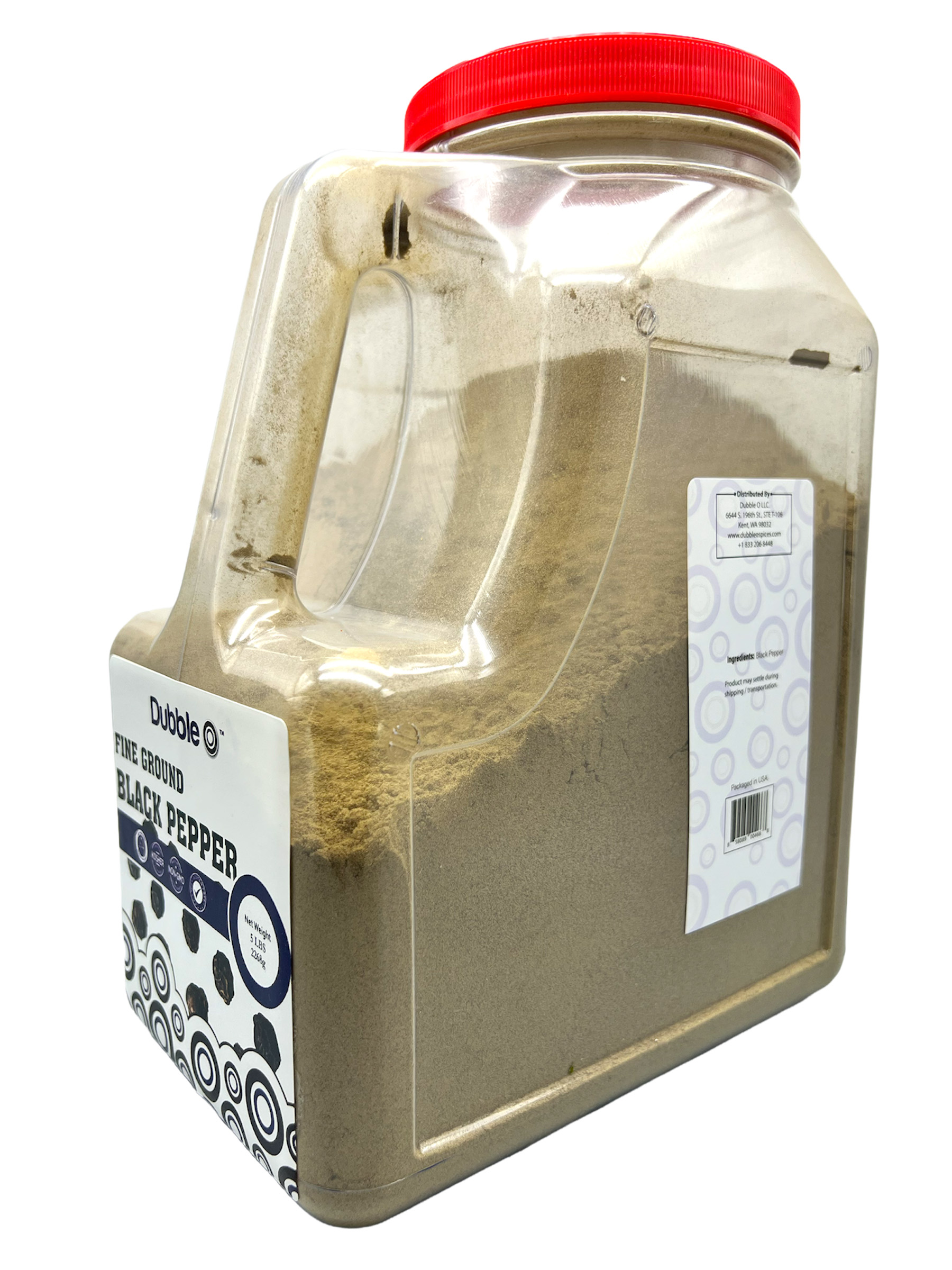 Fine Ground Black Pepper in Bulk - 5 LBS - Image 2