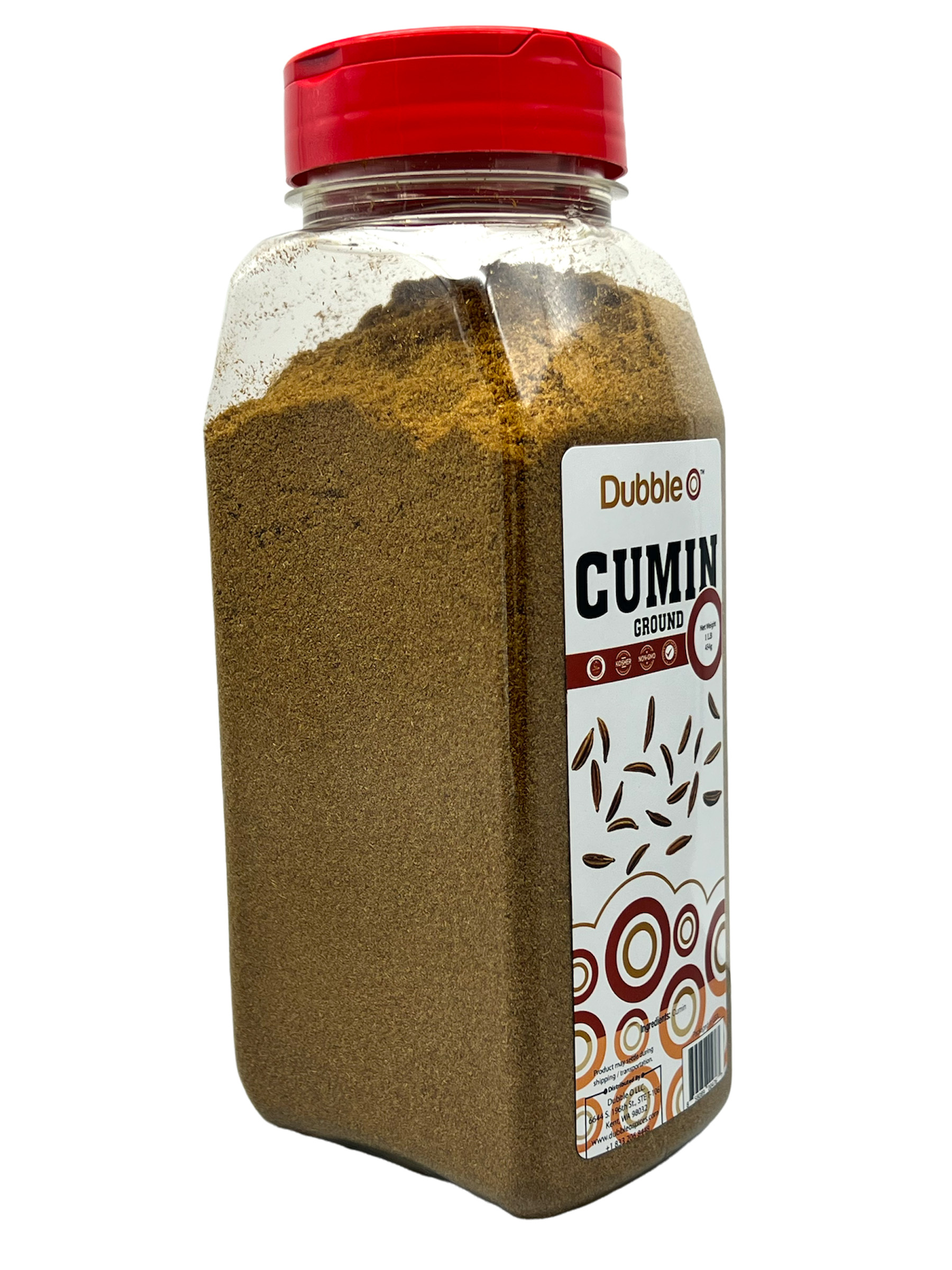 Ground Cumin Powder in Bulk - 1 LB / 16 - Image 3