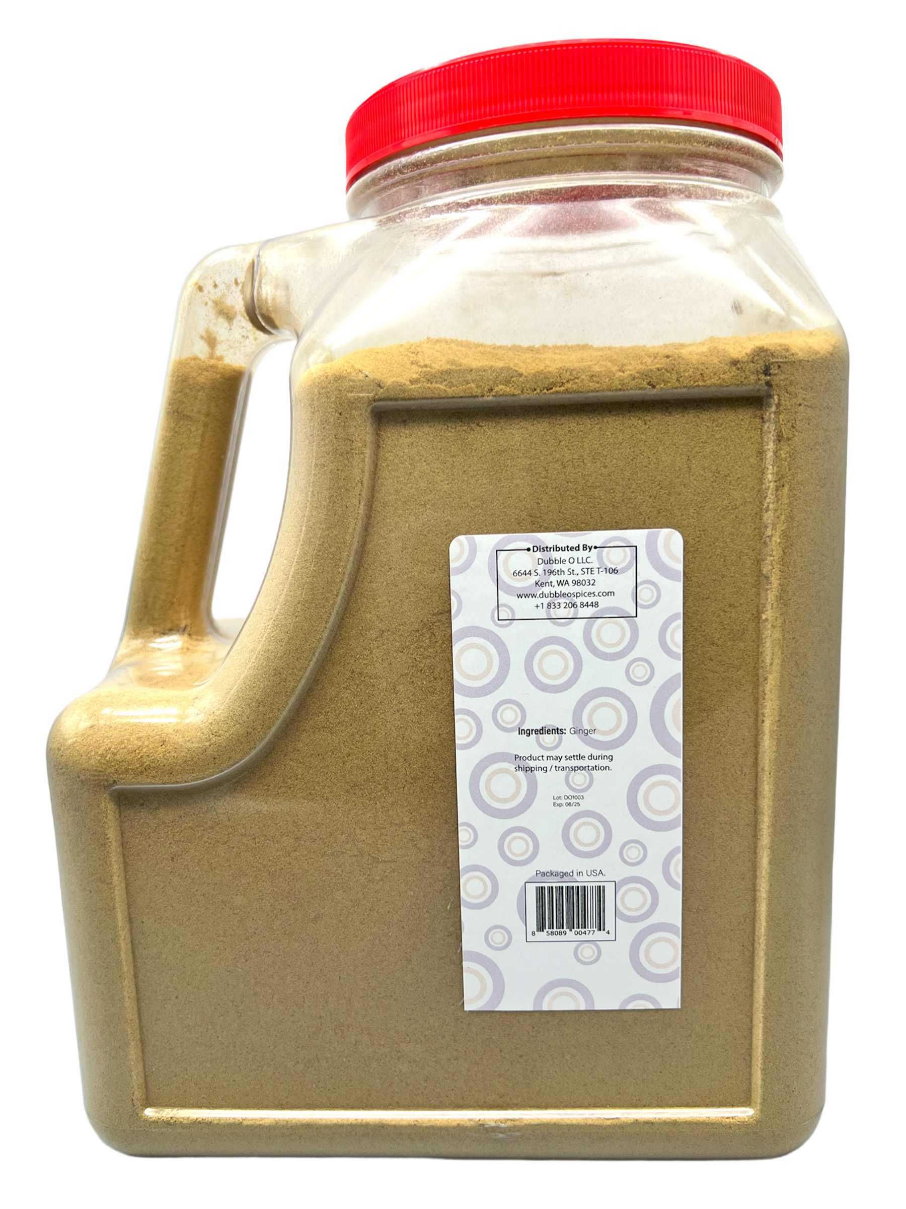 Ground Ginger Powder in Bulk - 4 LBS - Image 5