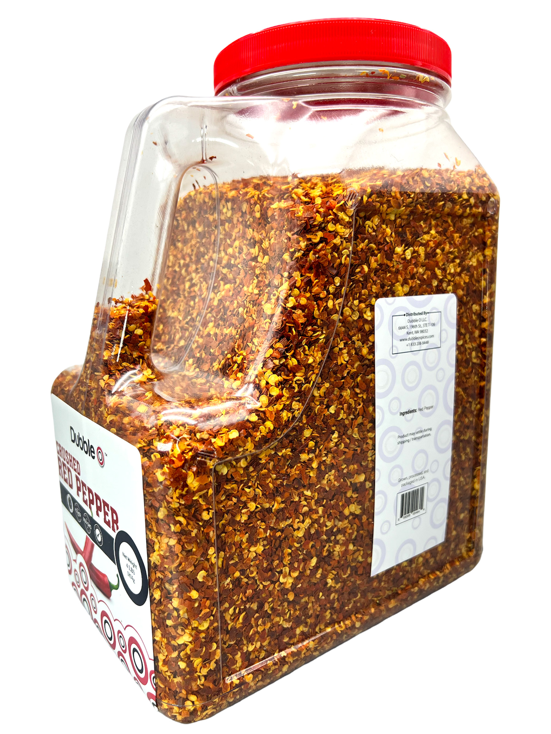 Crushed Red Pepper - Chili Flakes - in Bulk - 4 LBS - Image 2