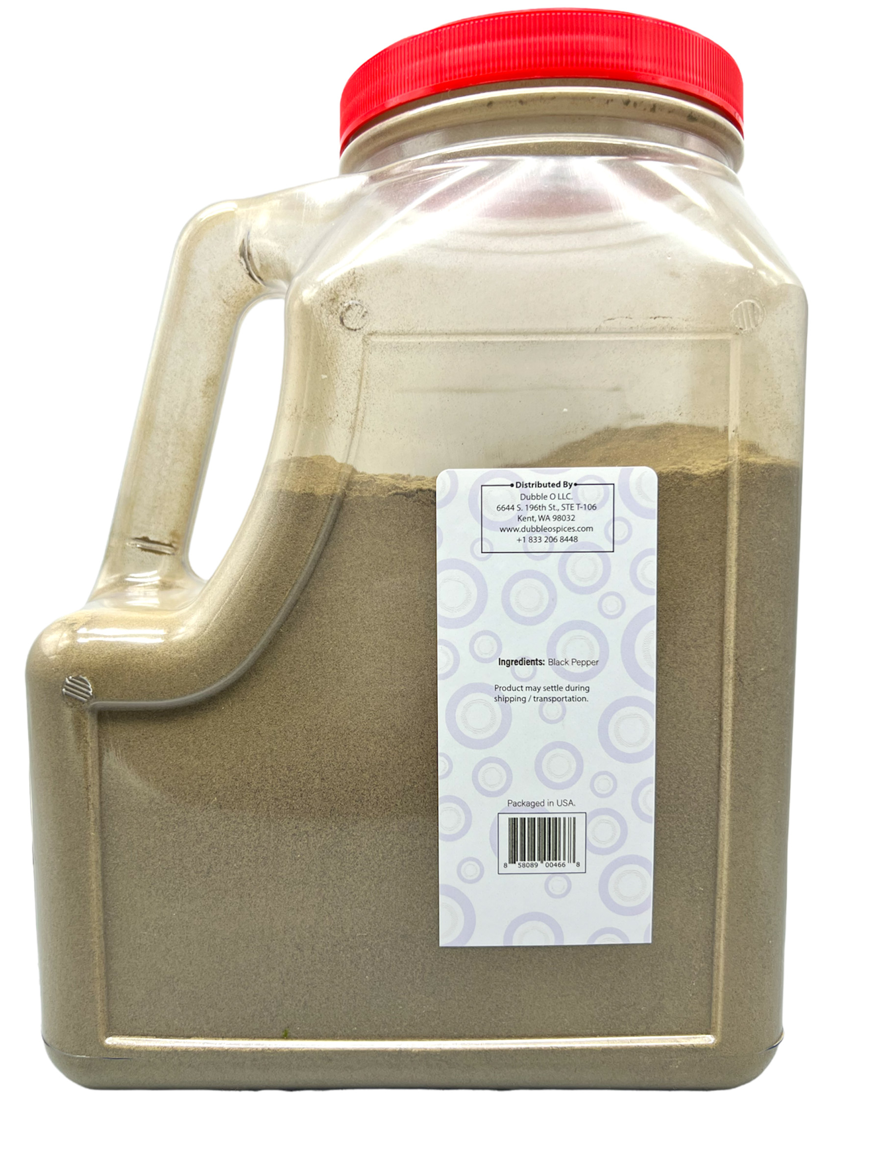 Fine Ground Black Pepper in Bulk - 5 LBS - Image 3