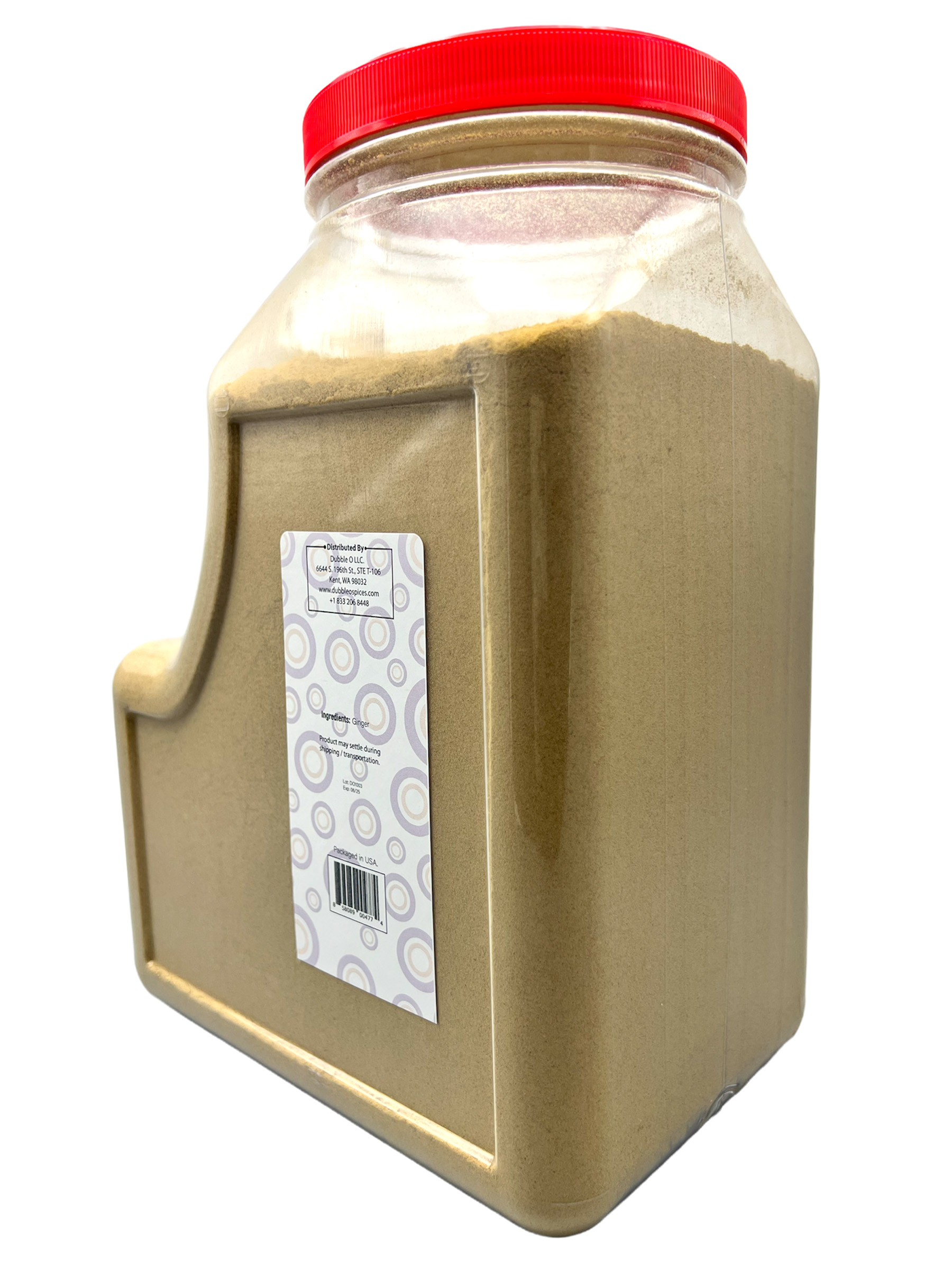 Ground Ginger Powder in Bulk - 4 LBS - Image 4