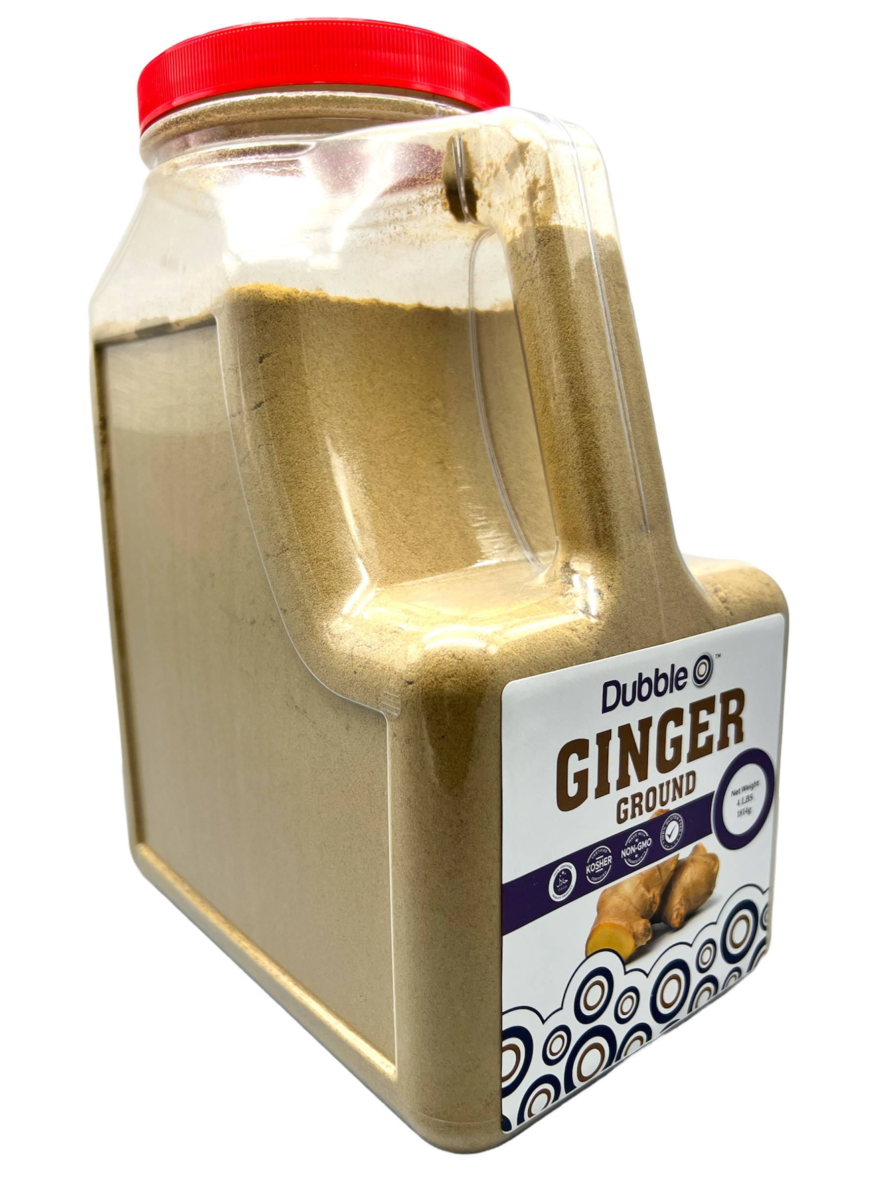 Ground Ginger Powder in Bulk - 4 LBS - Image 3
