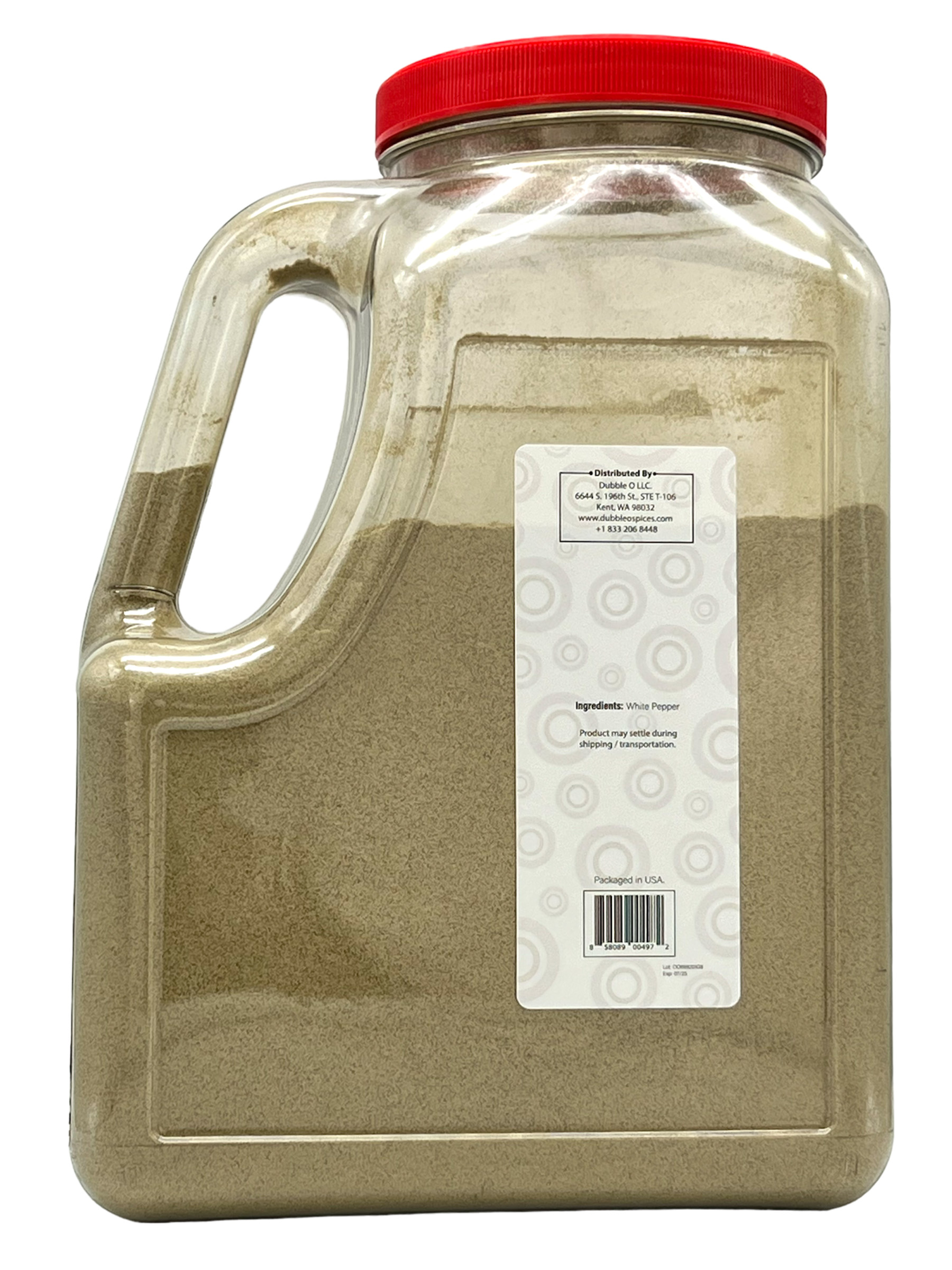Ground White Pepper in Bulk - 5 LBS - Image 3