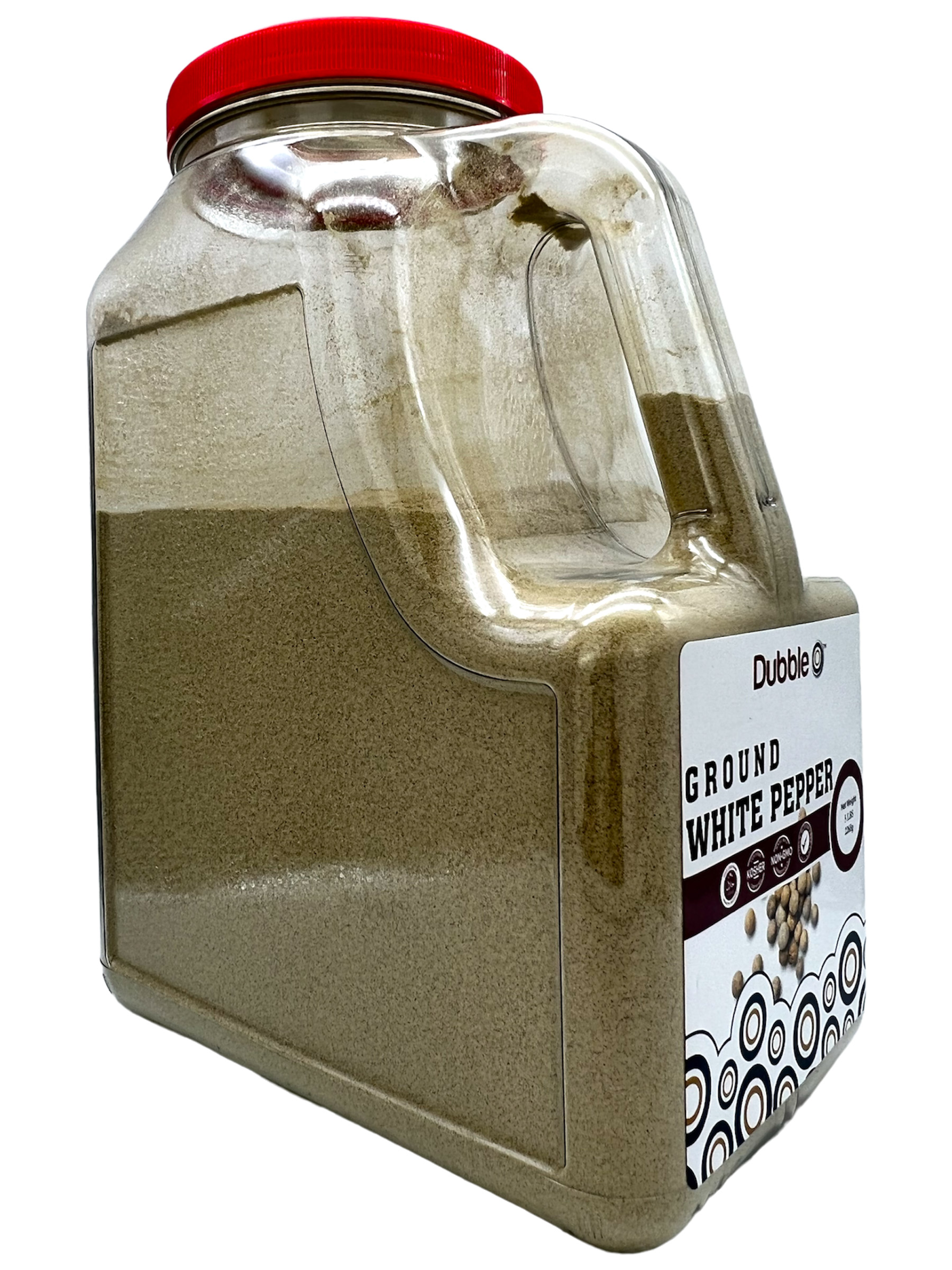 Ground White Pepper in Bulk - 5 LBS - Image 4