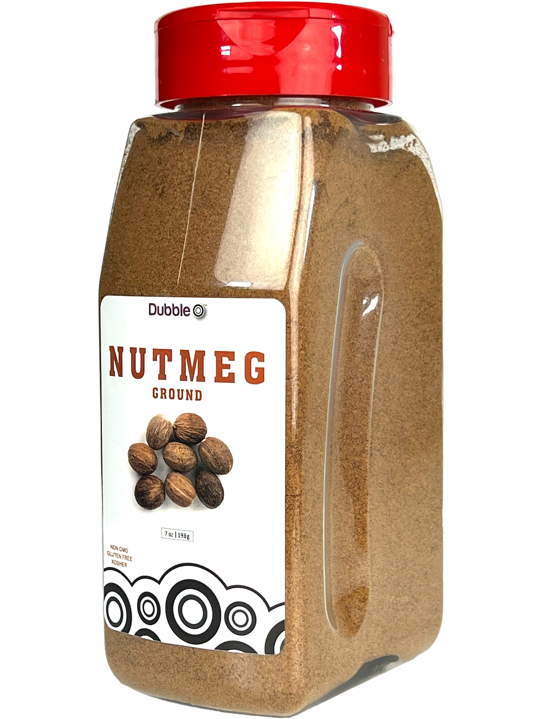 Ground Nutmeg in - 7 oz. - Image 2