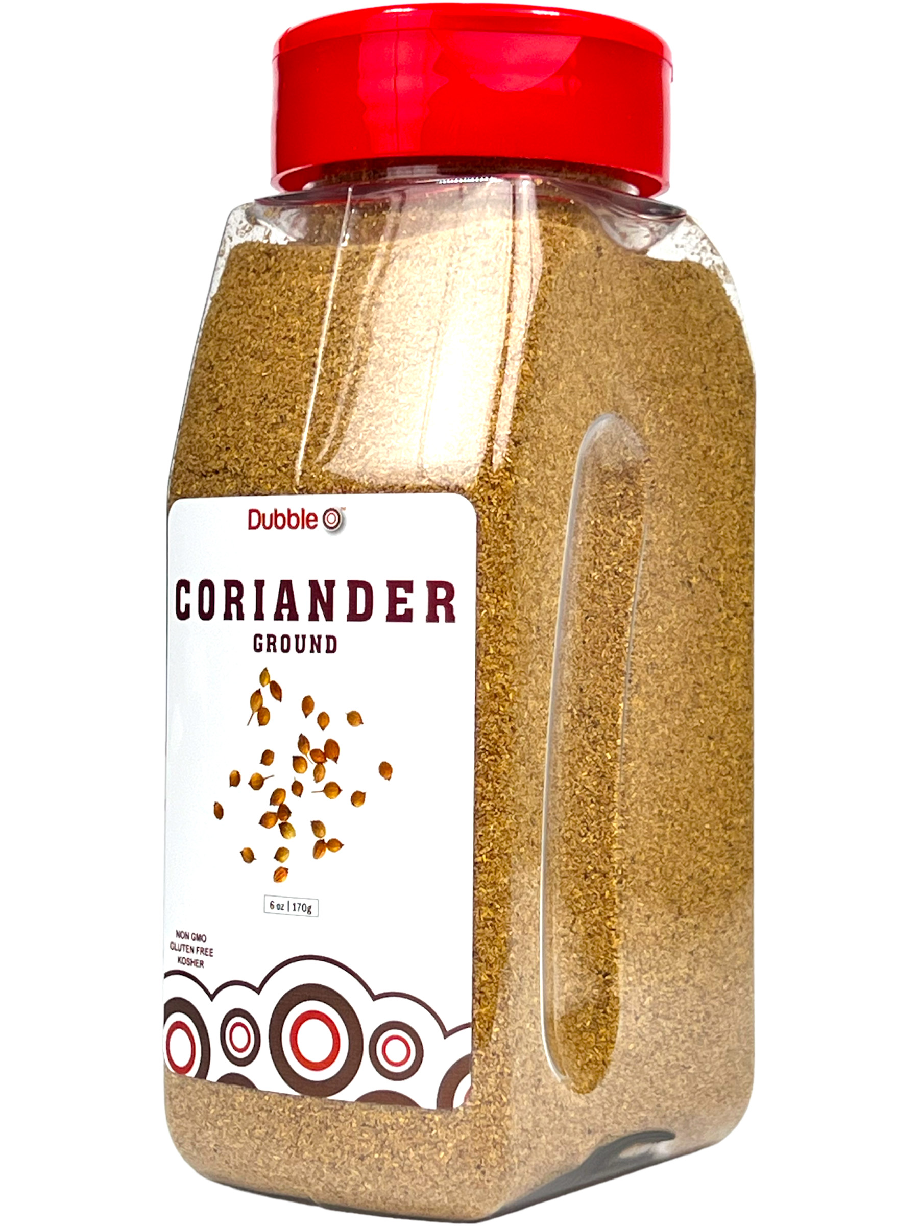 Ground Coriander Powder - 6 oz. - Image 2