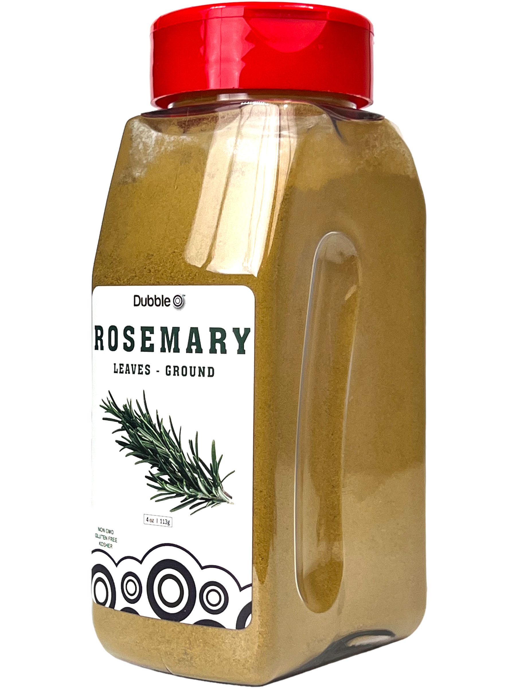 Ground Rosemary Leaves Powder - 4 oz. - Image 2