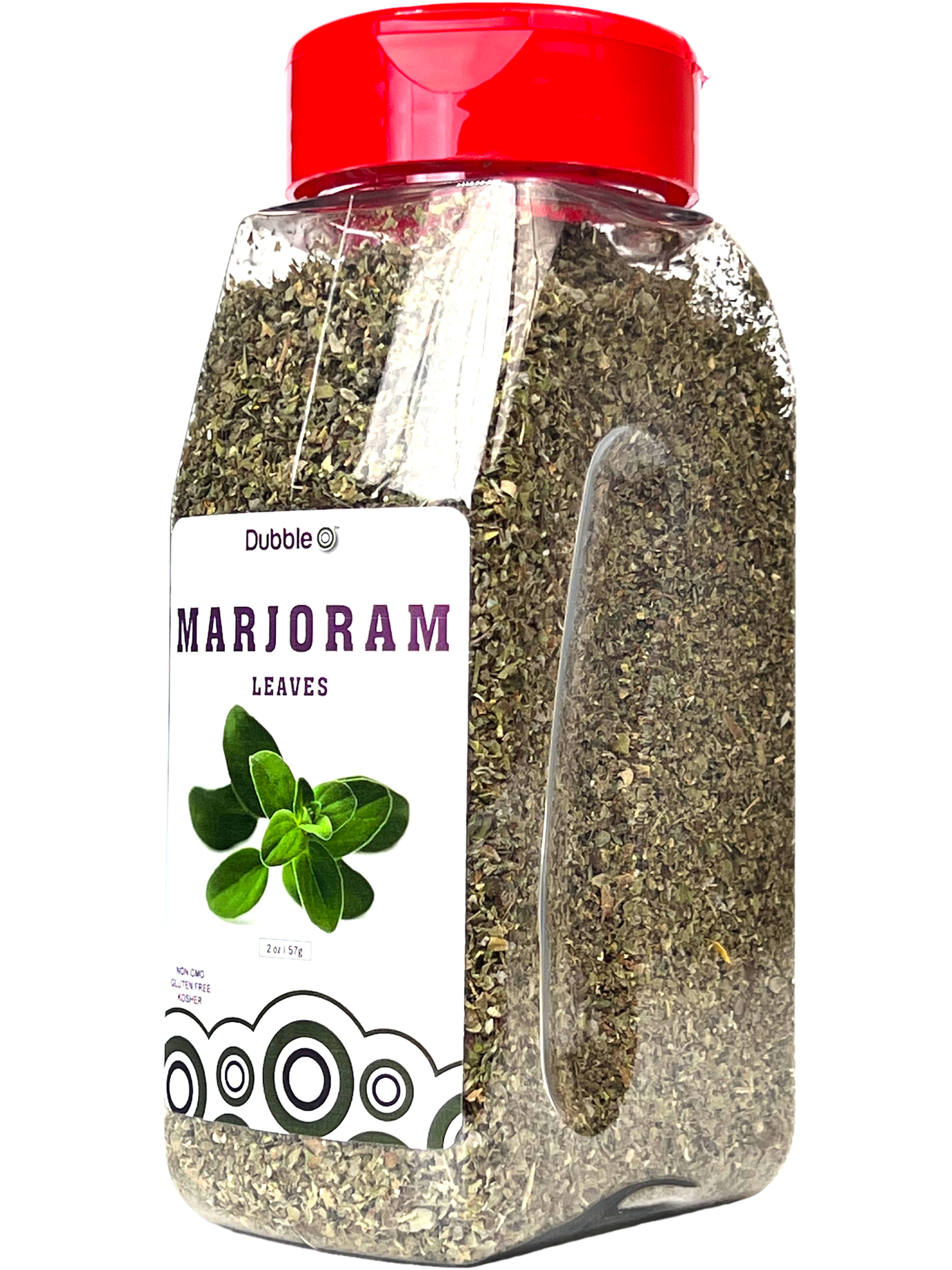 Marjoram Leaves / Flakes - 2 oz. - Image 2
