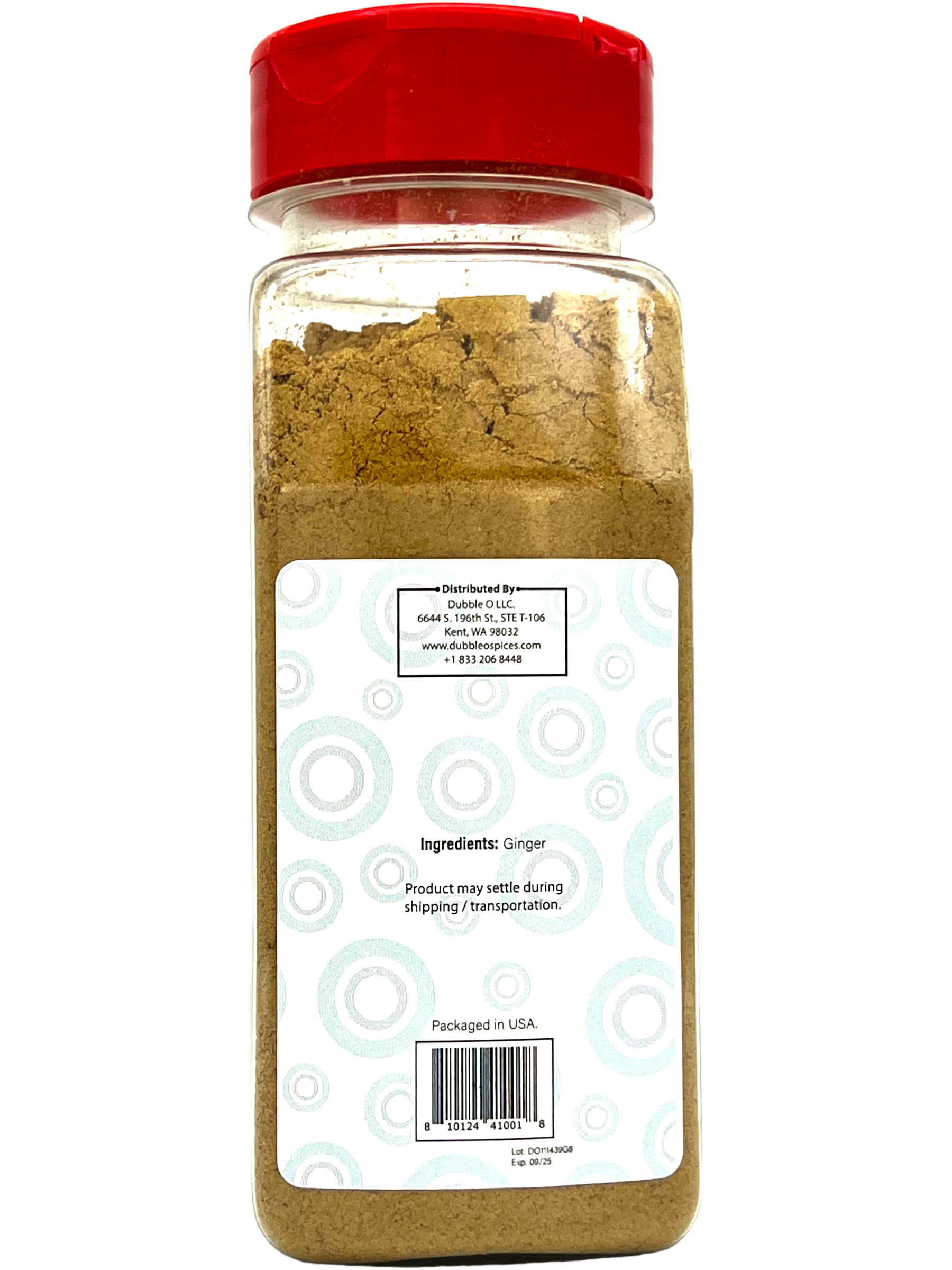 Ground Ginger Powder - 6 oz. - Image 4