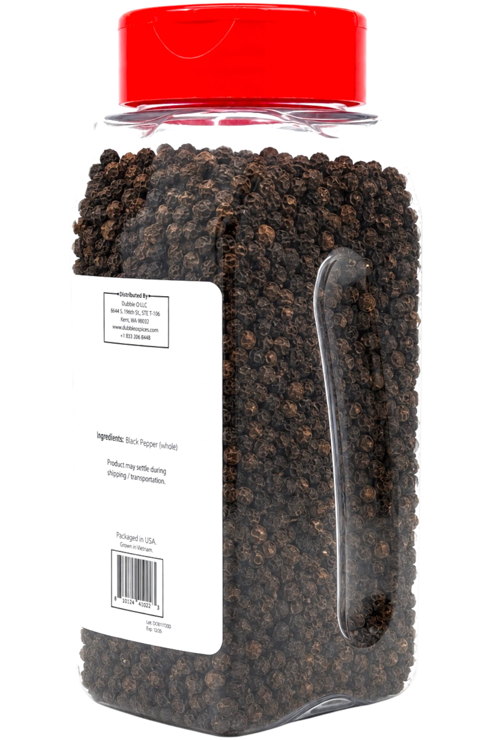 Whole Black Peppercorn - 10 oz. - Image 3