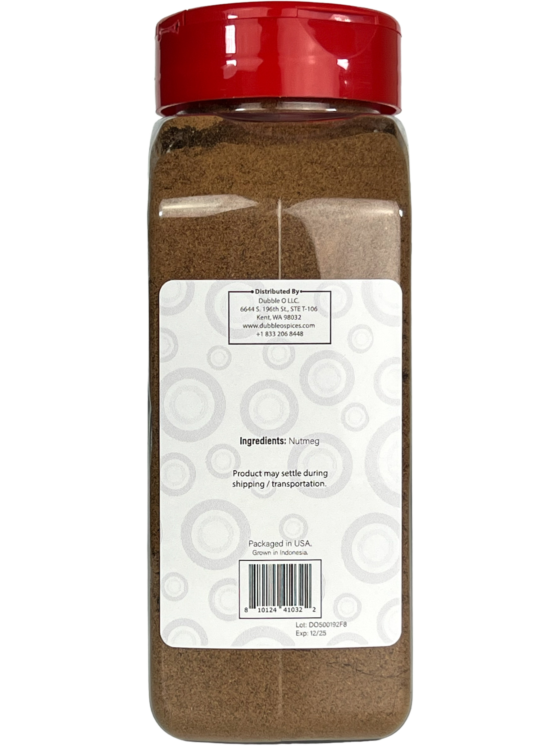 Ground Nutmeg in - 7 oz. - Image 6