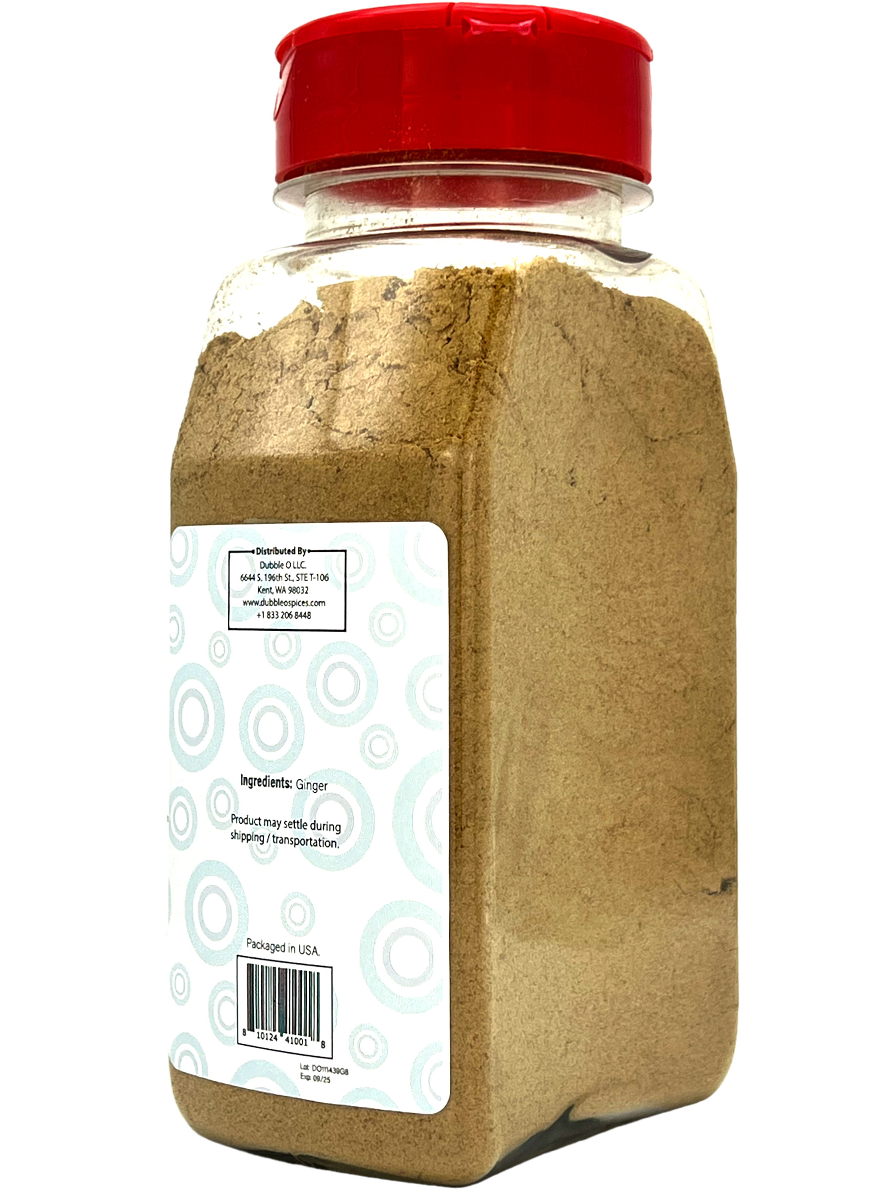 Ground Ginger Powder - 6 oz. - Image 3