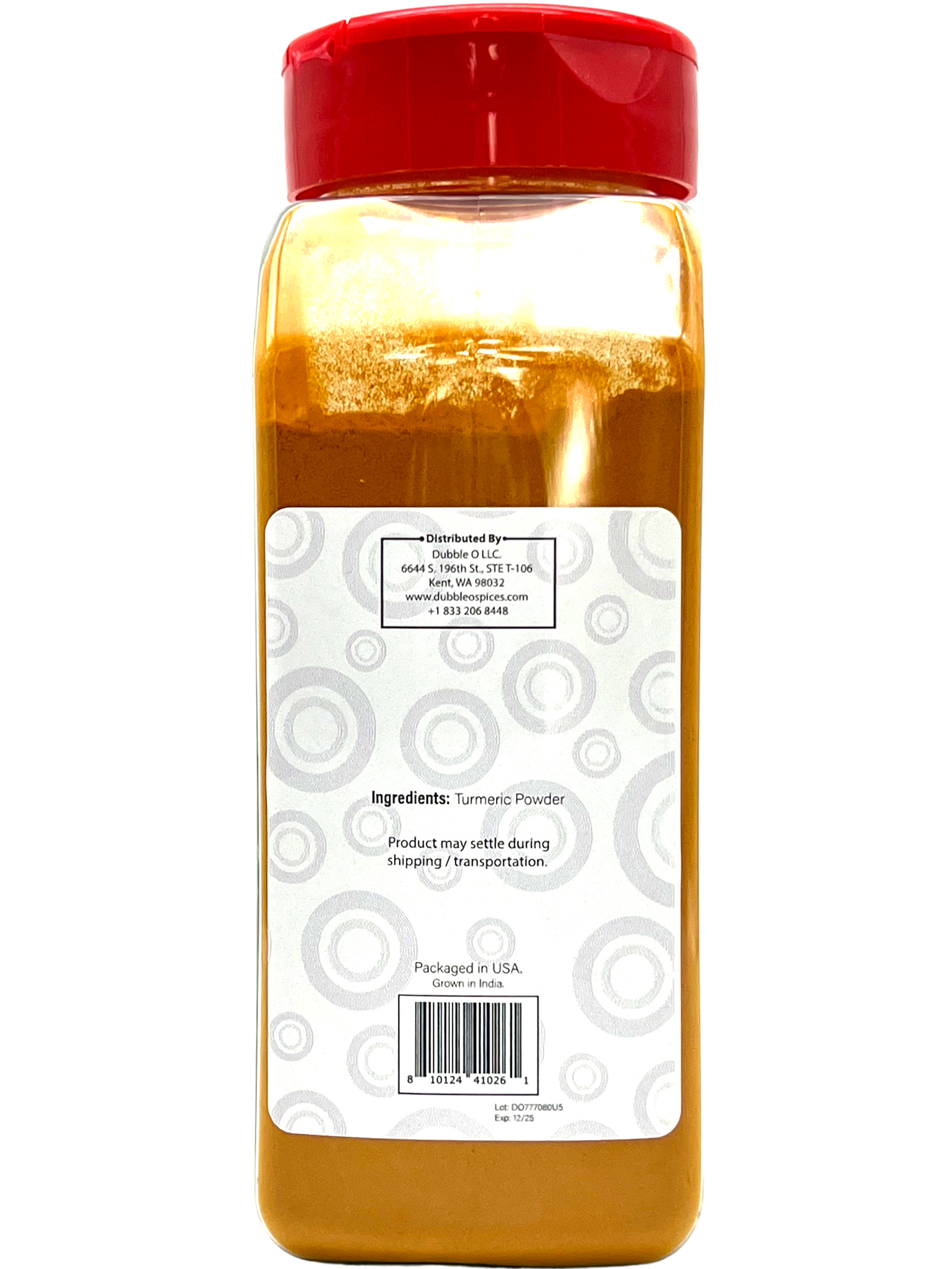 Ground Turmeric Powder - 8 oz. - Image 6
