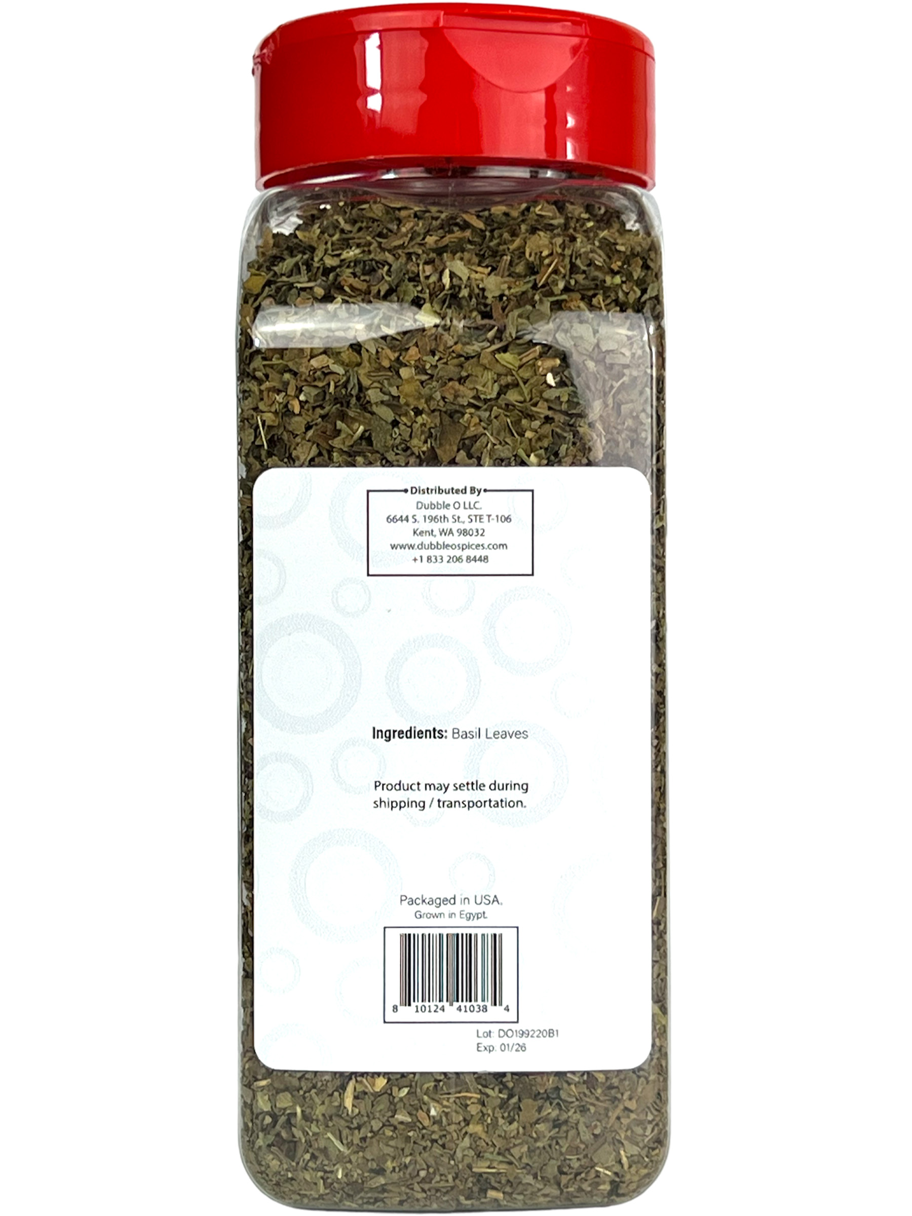 Basil Leaves - 3.5 oz. - Image 5
