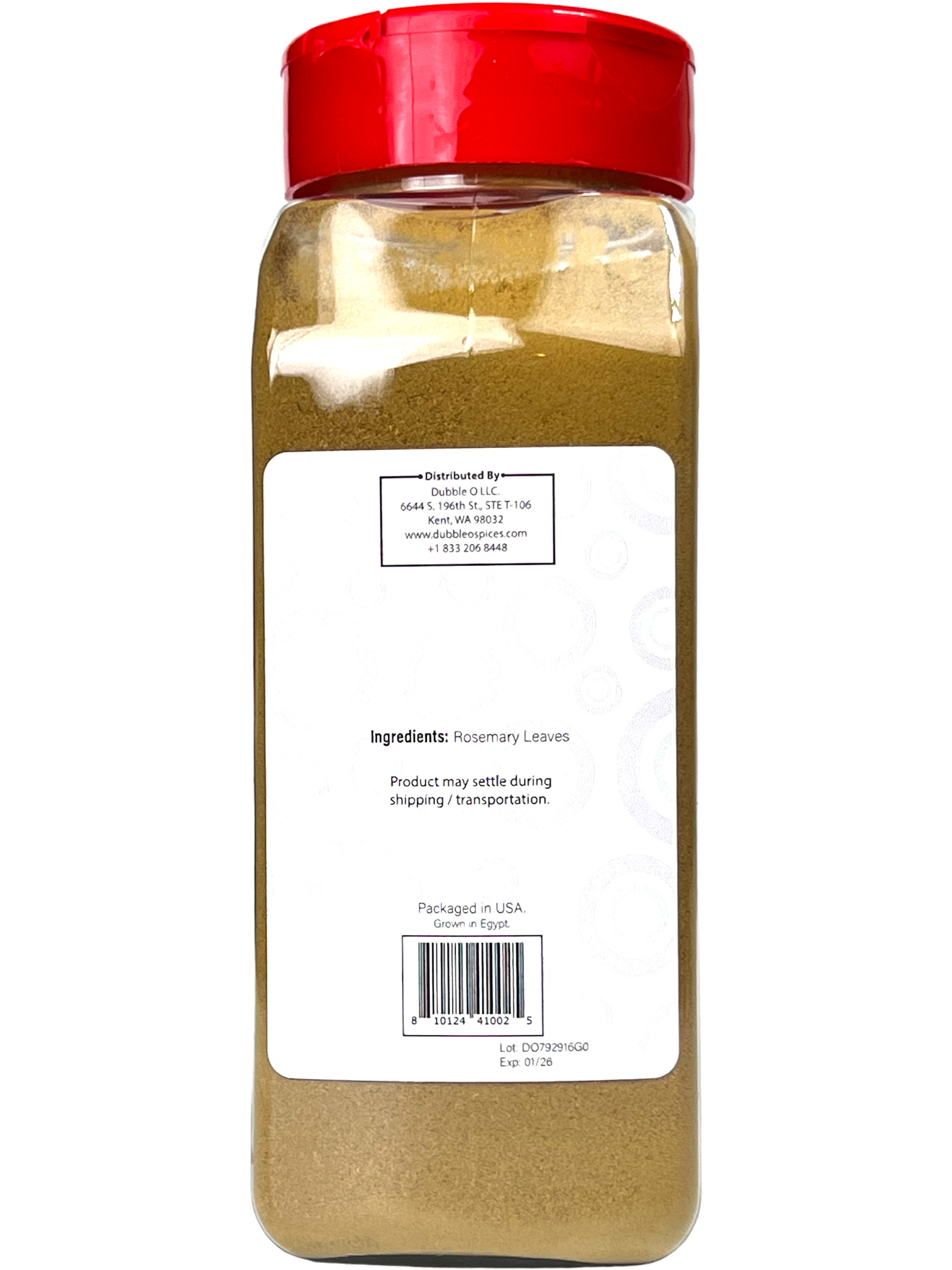 Ground Rosemary Leaves Powder - 4 oz. - Image 6