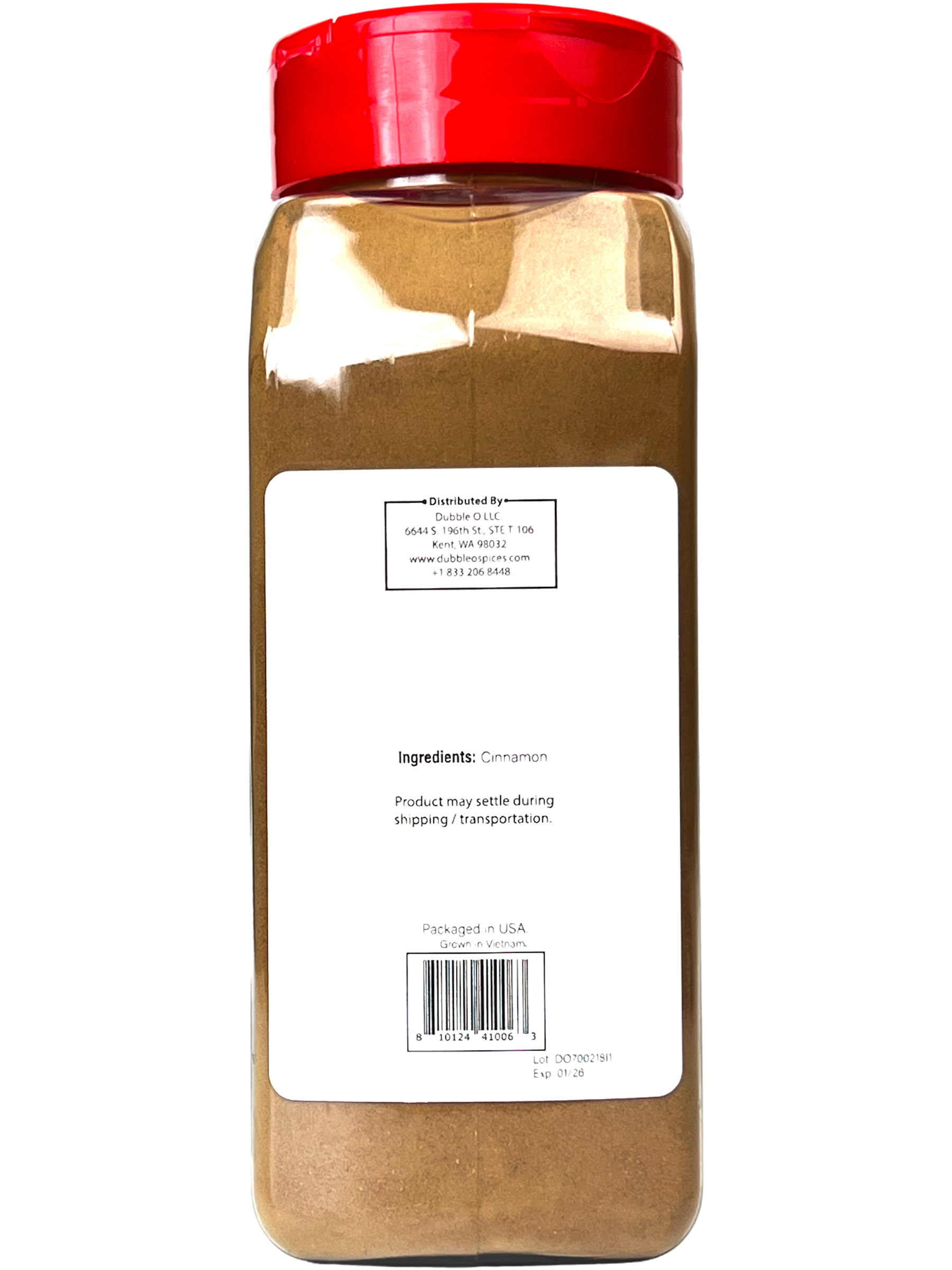 Ground Cinnamon ( Cassia ) Powder - 6 oz. - Image 6