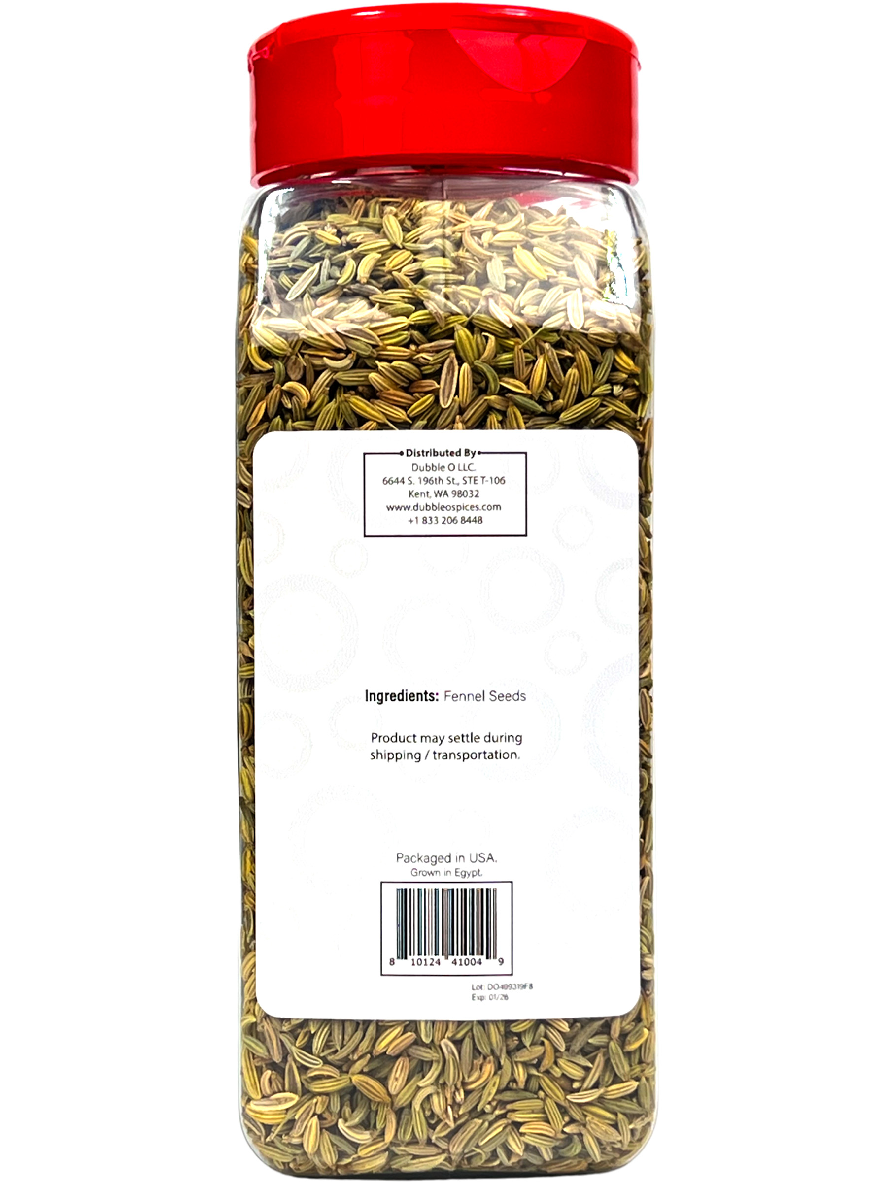 Whole Fennel Seeds - 8 oz. - Image 5