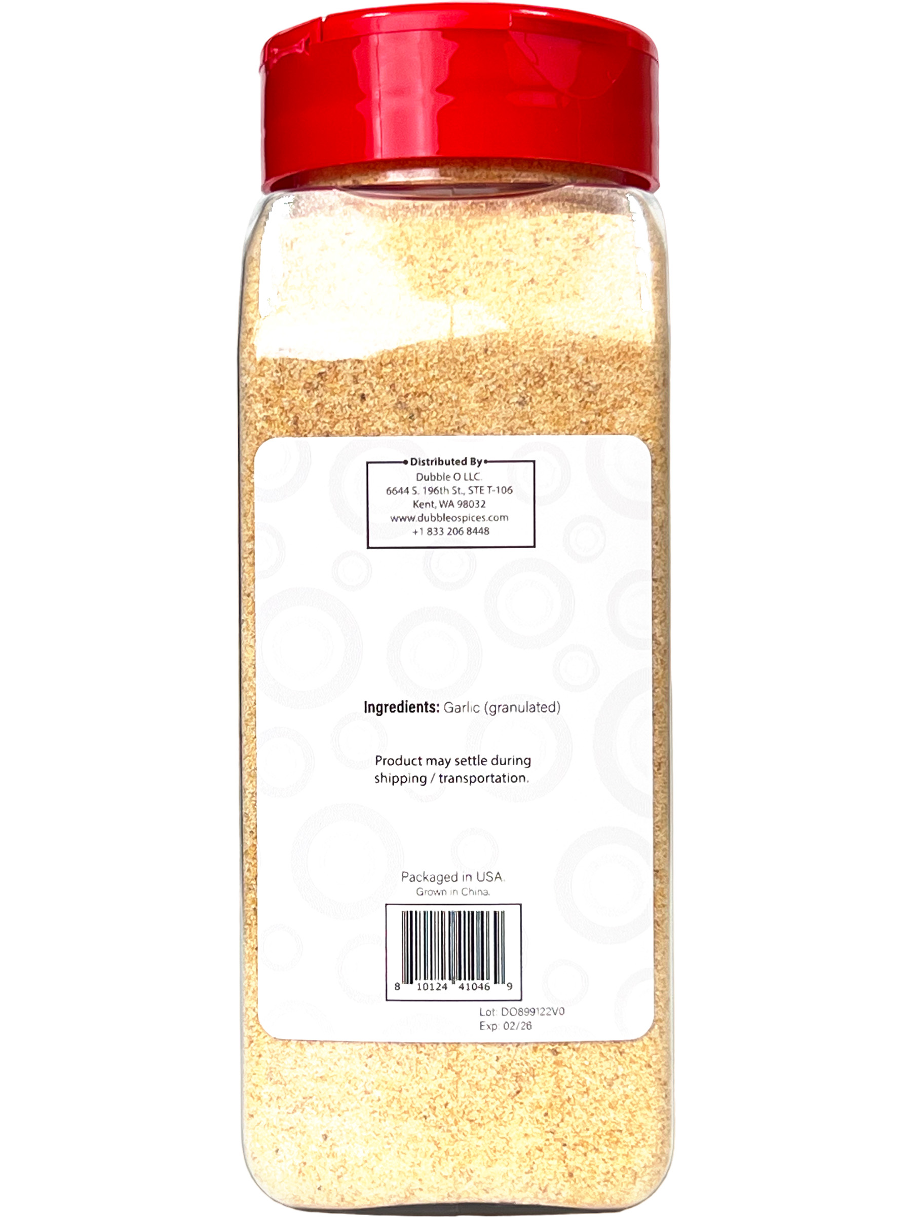 Granulated Garlic - 11 oz. - Image 4