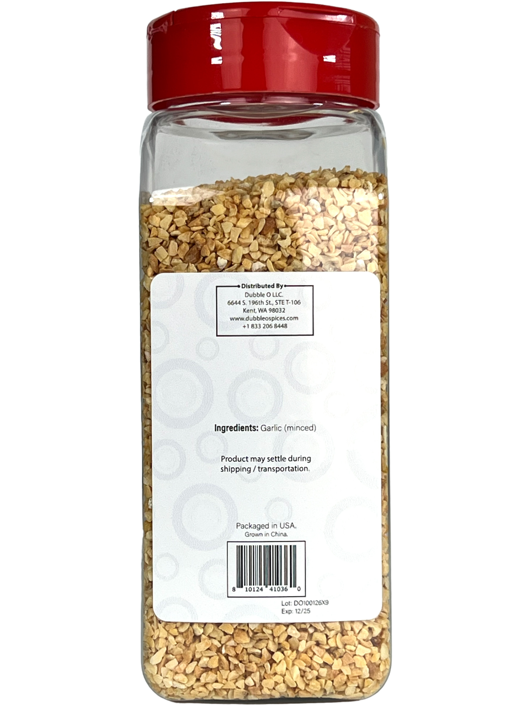 Minced Garlic - 10 oz. - Image 6