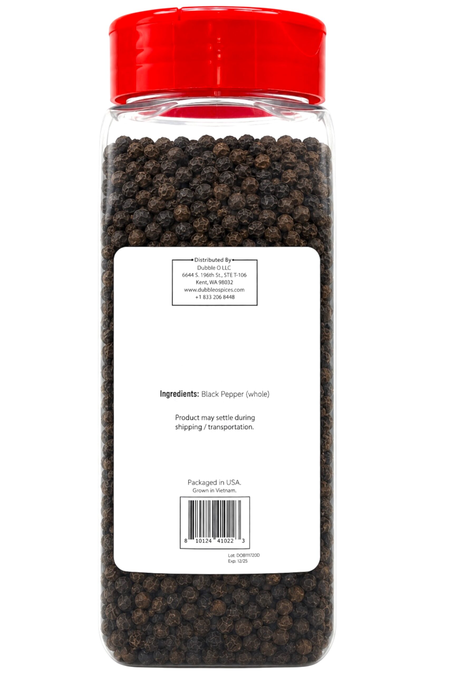 Whole Black Peppercorn - 10 oz. - Image 4