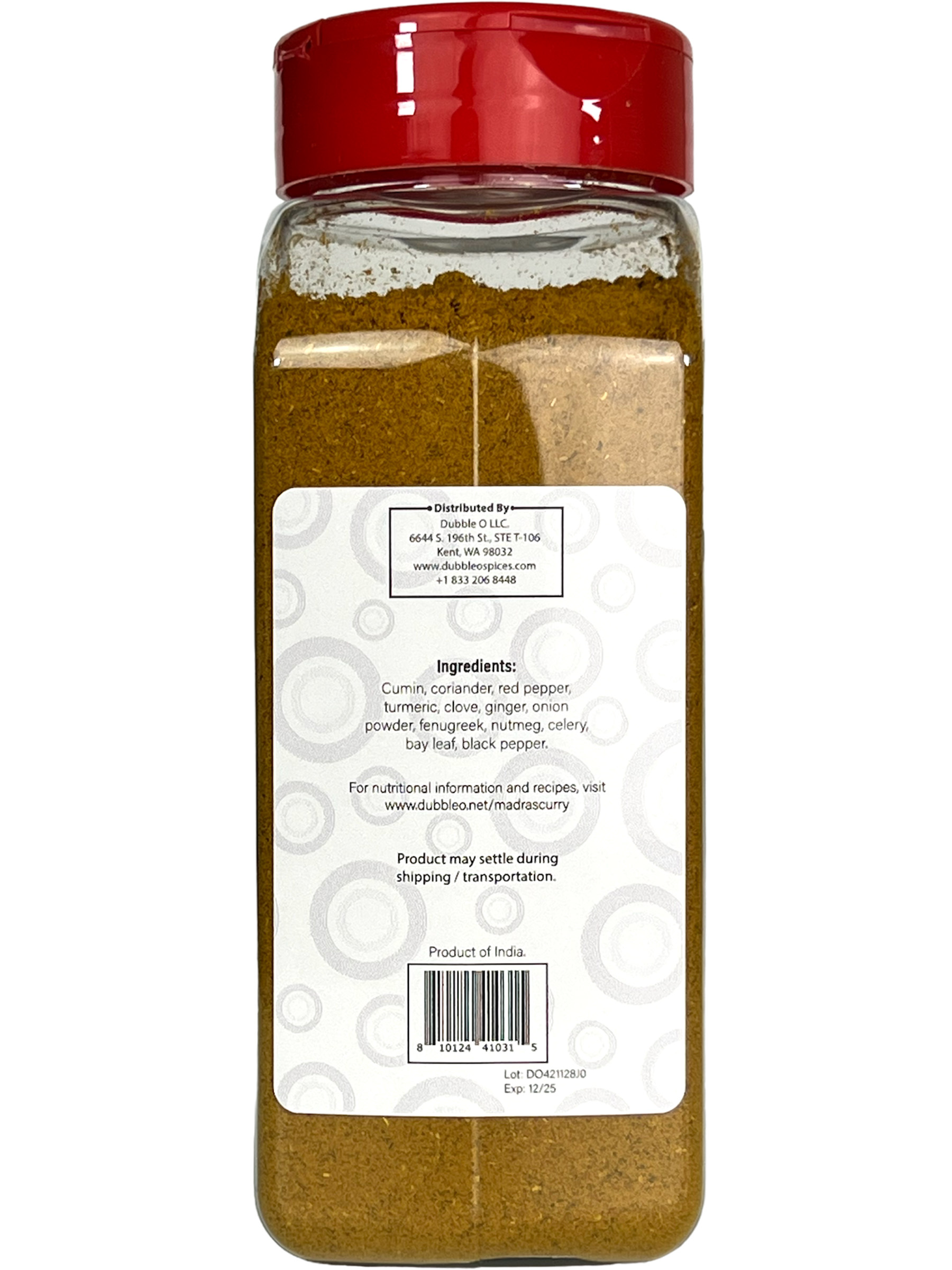 Curry Powder Seasoning - 8 oz. - Image 6