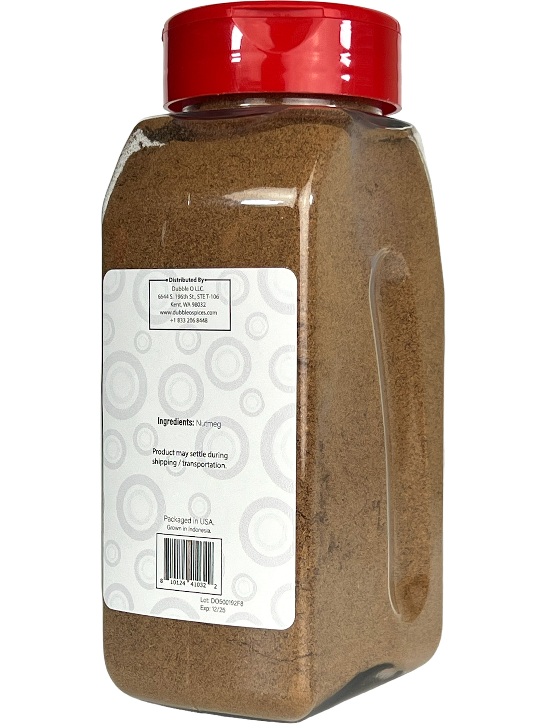 Ground Nutmeg in - 7 oz. - Image 5