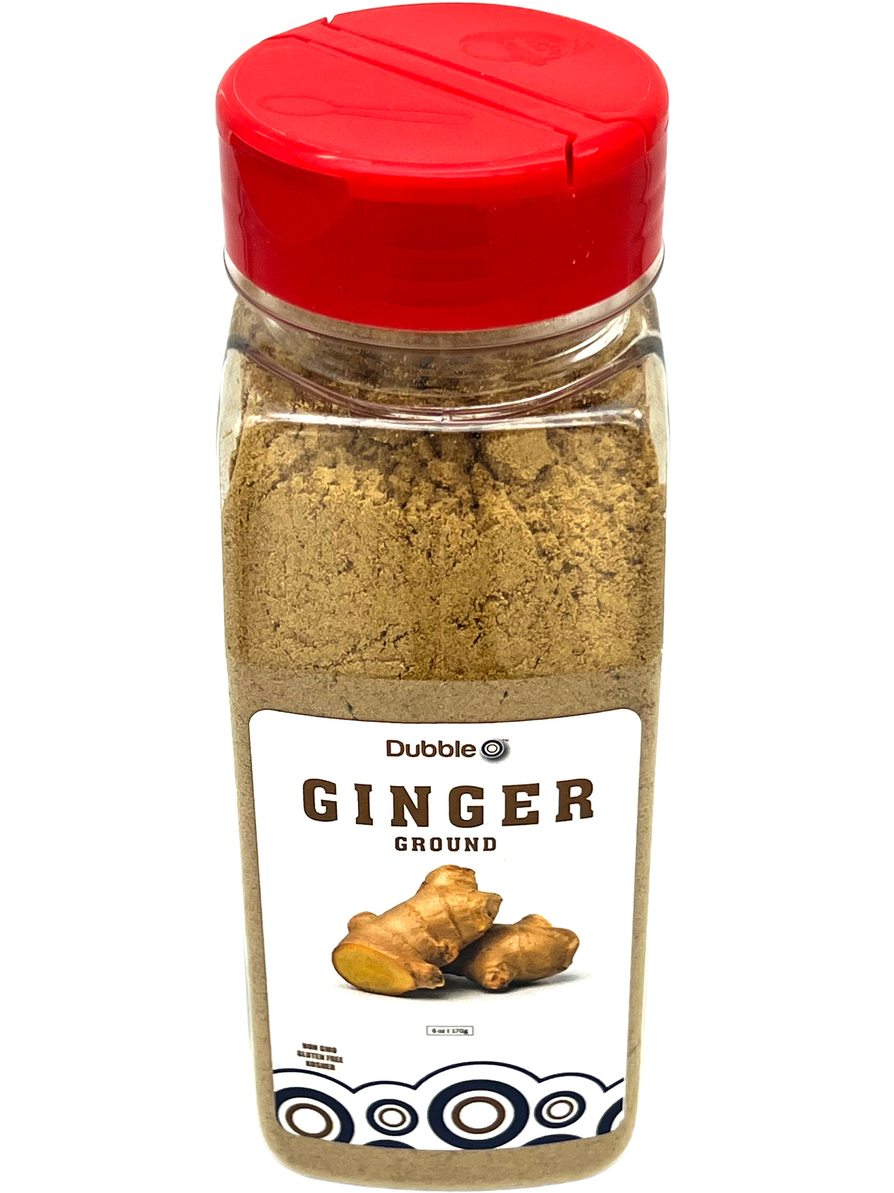 Ground Ginger Powder - 6 oz. - Image 2