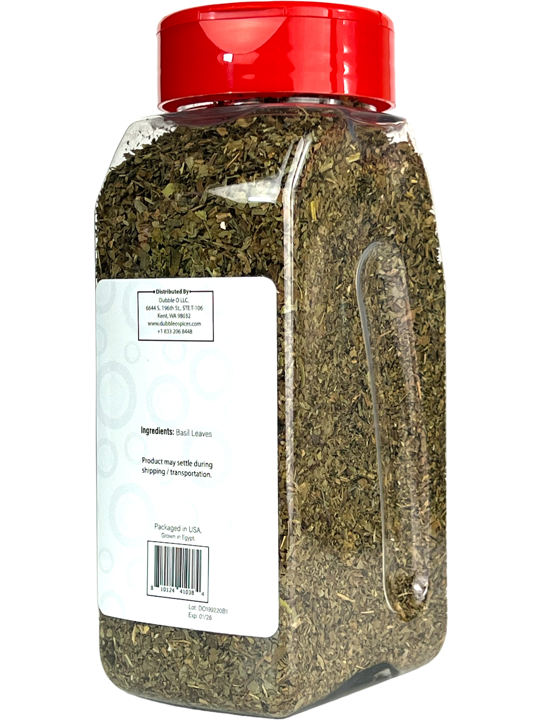 Basil Leaves - 3.5 oz. - Image 4