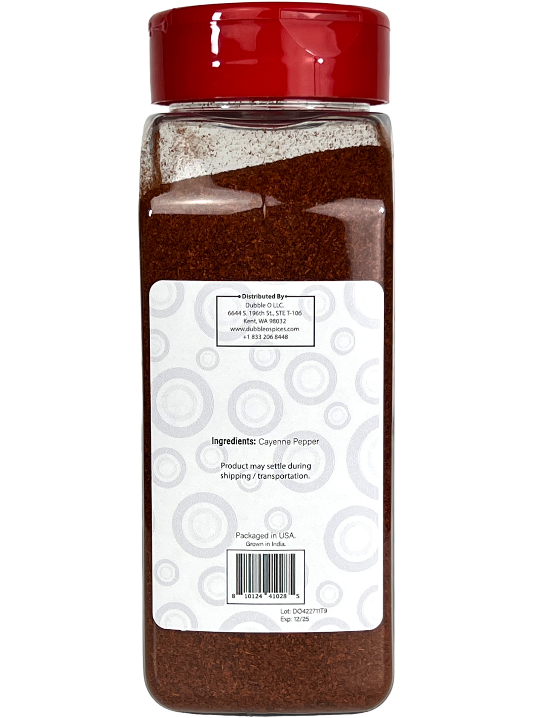 Ground Cayenne Pepper 8 oz. - Image 5