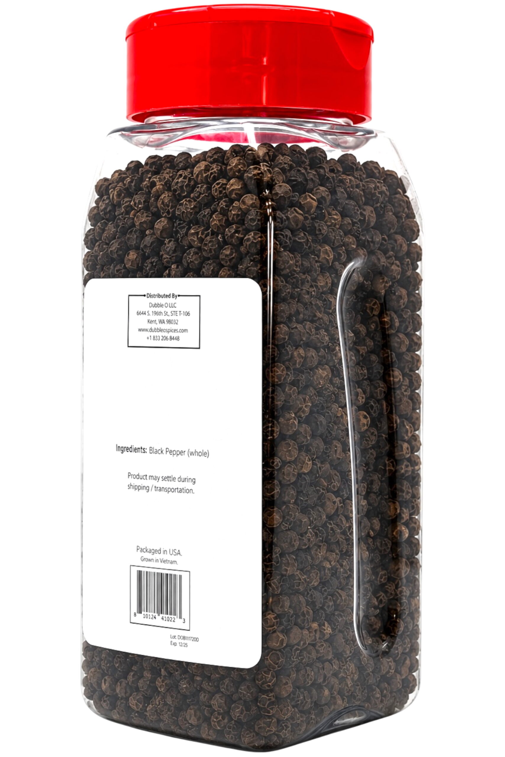 Whole Black Peppercorn - 10 oz. - Image 5