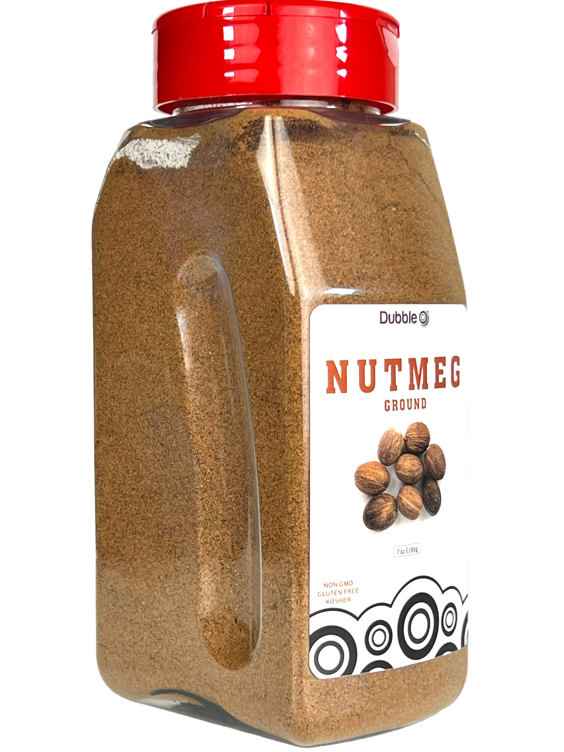 Ground Nutmeg in - 7 oz. - Image 4
