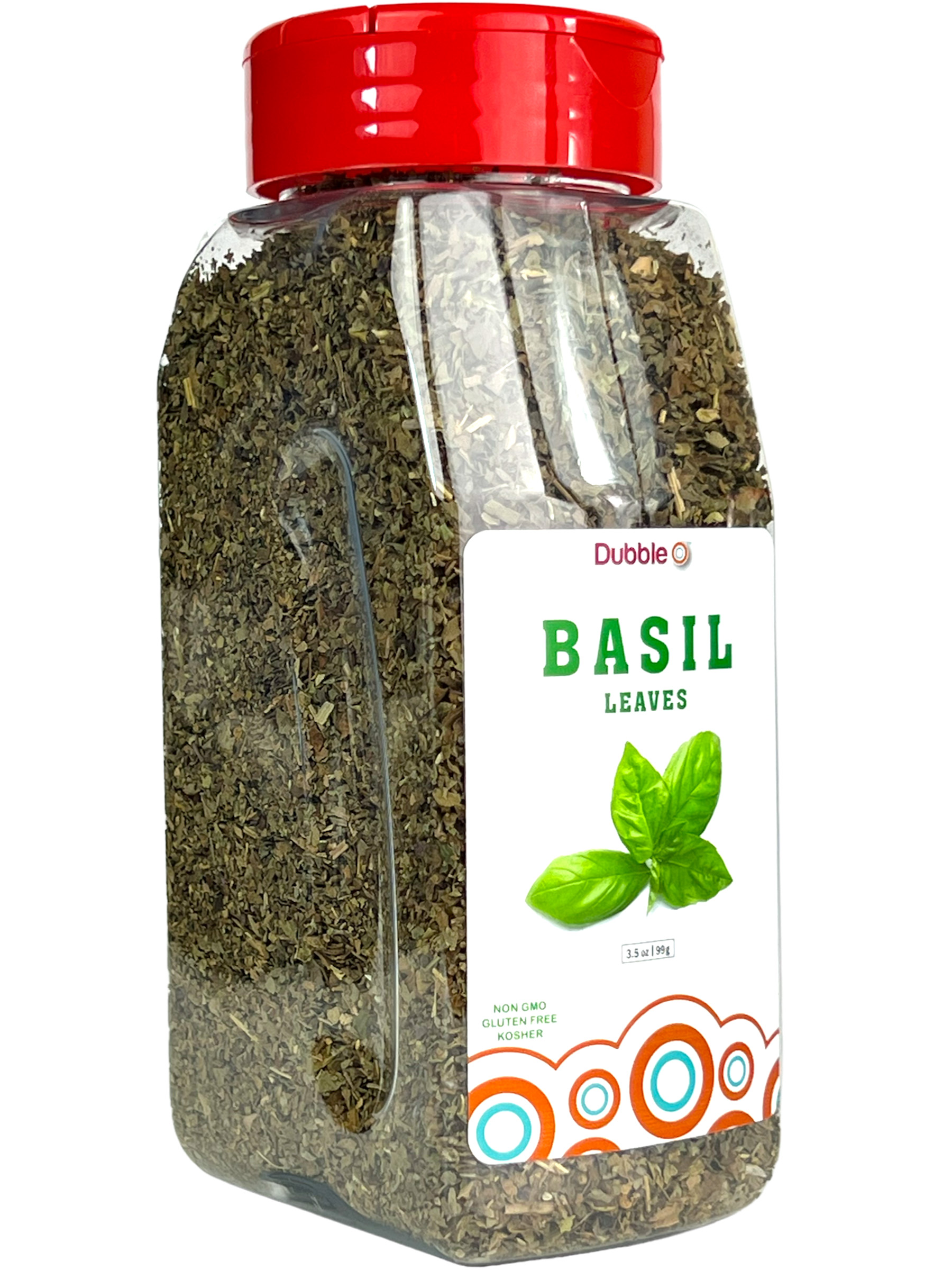 Basil Leaves - 3.5 oz. - Image 3