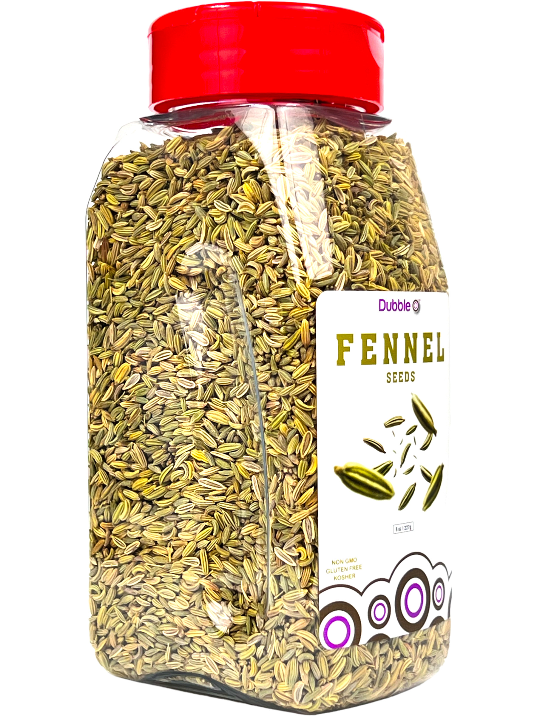 Whole Fennel Seeds - 8 oz. - Image 3