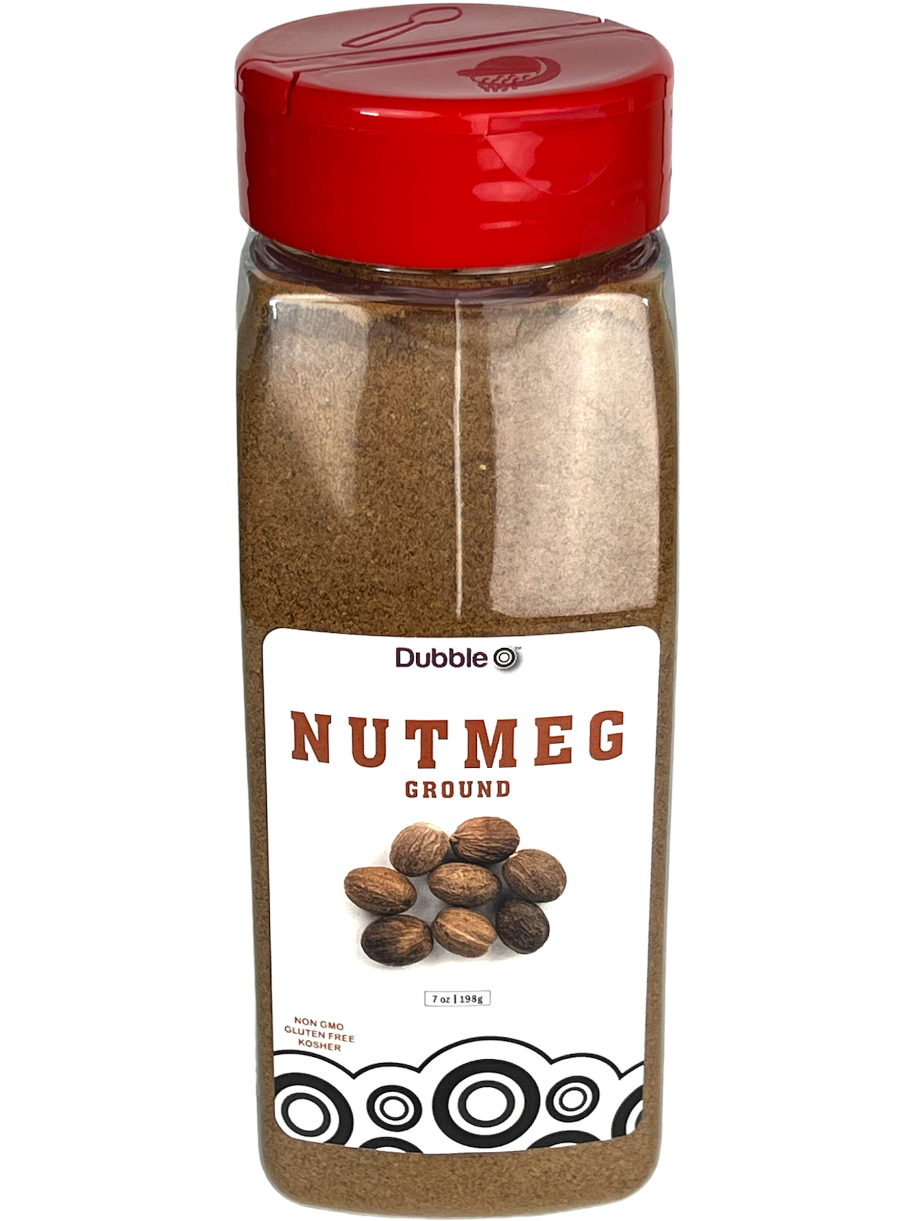 Ground Nutmeg in - 7 oz. - Image 3
