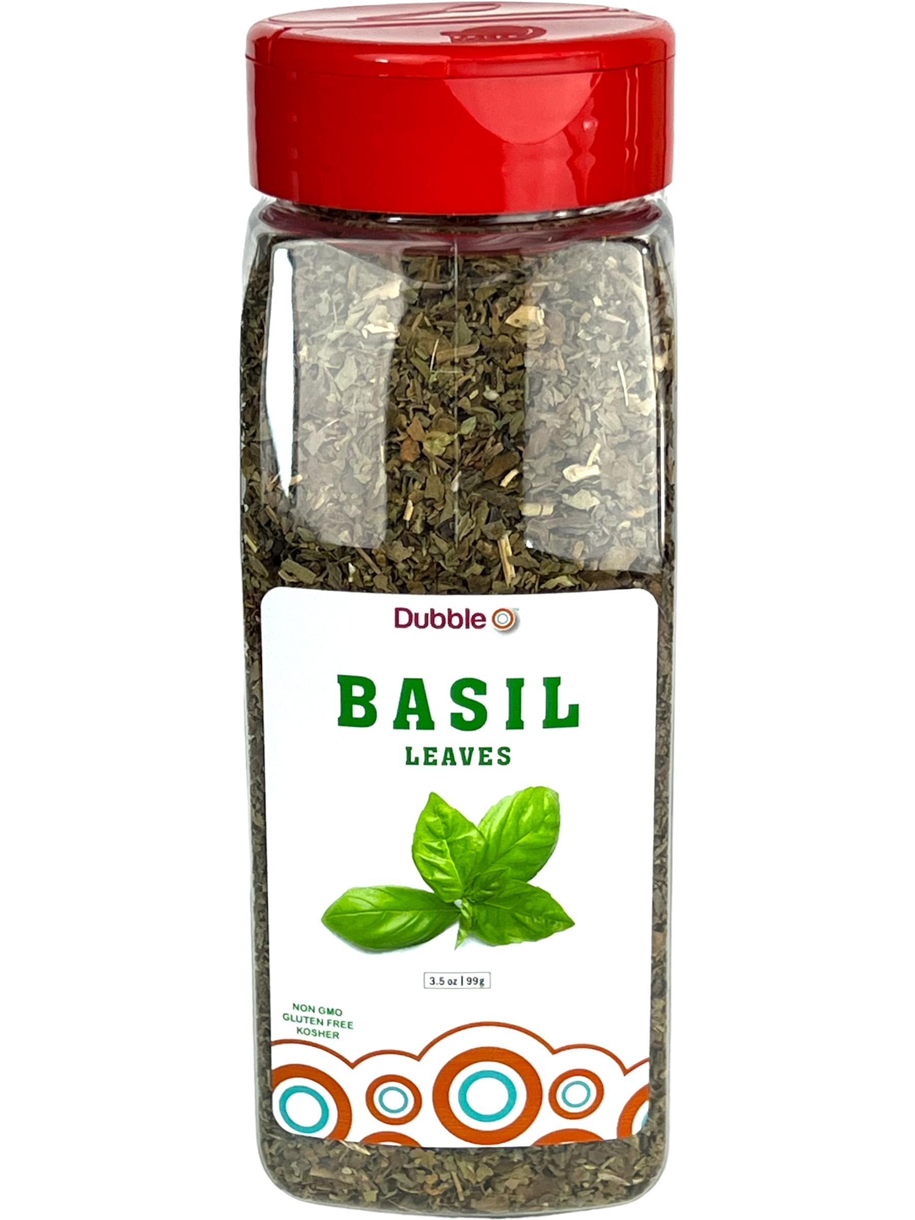 Basil Leaves - 3.5 oz. - Image 2
