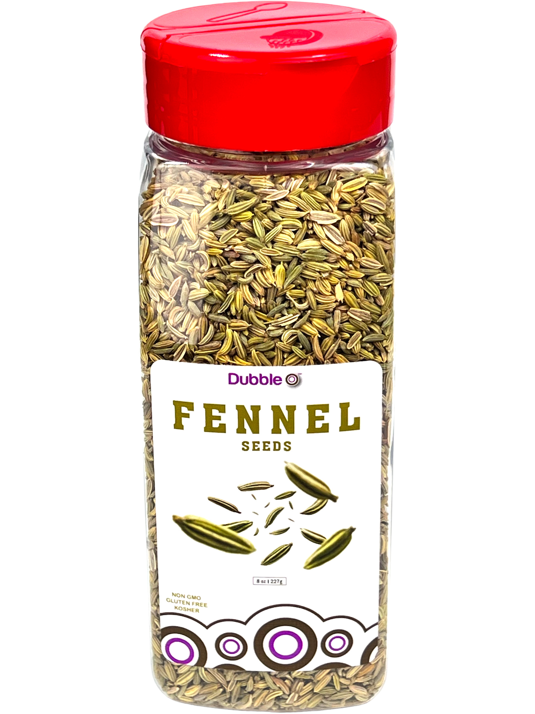 Whole Fennel Seeds - 8 oz. - Image 2