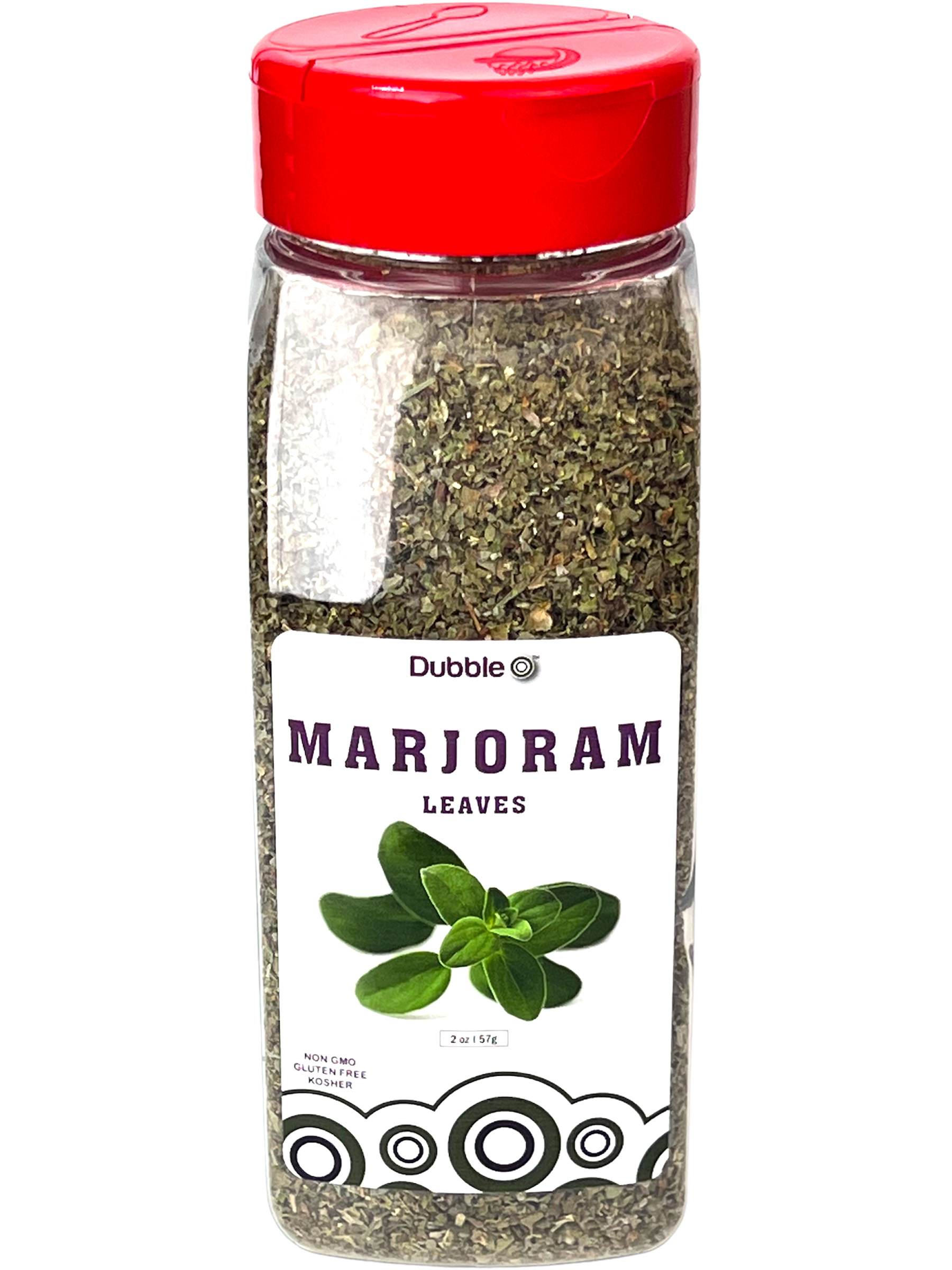 Marjoram Leaves / Flakes - 2 oz. - Image 3