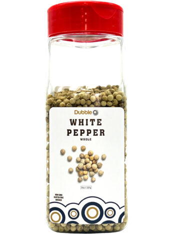 Whole White Peppercorn - 8 oz.