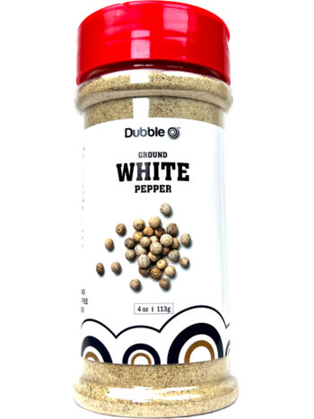 Ground White Pepper - 4 oz.