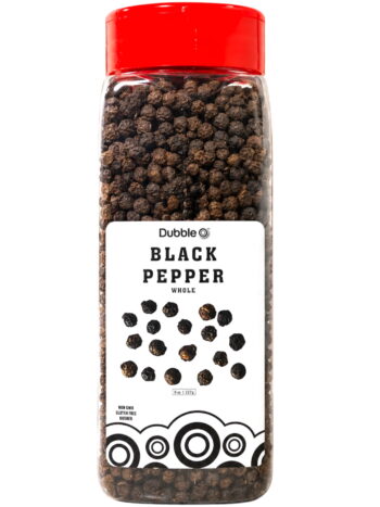 Whole Black Peppercorn - 10 oz.