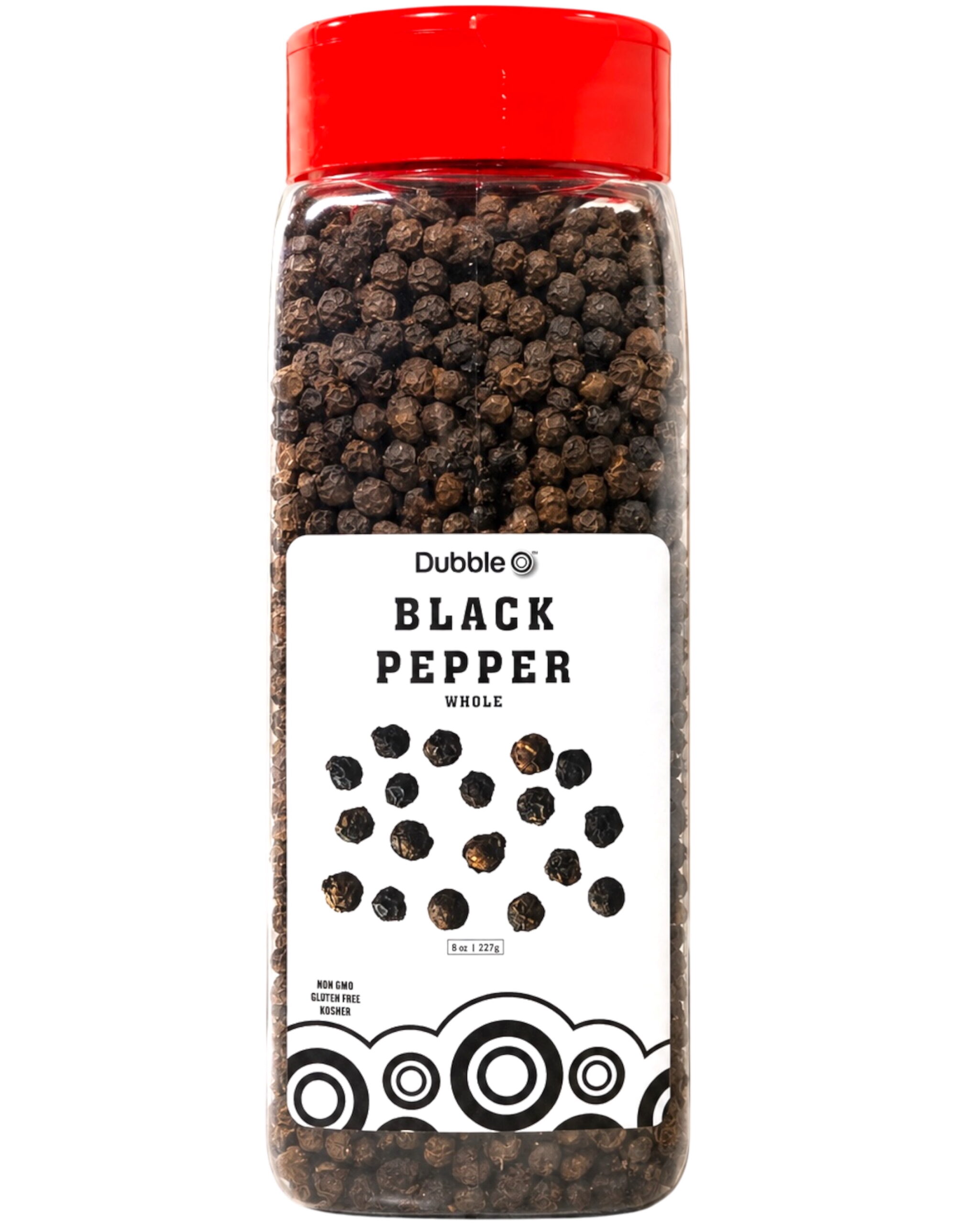 Whole Black Peppercorn - 10 oz.