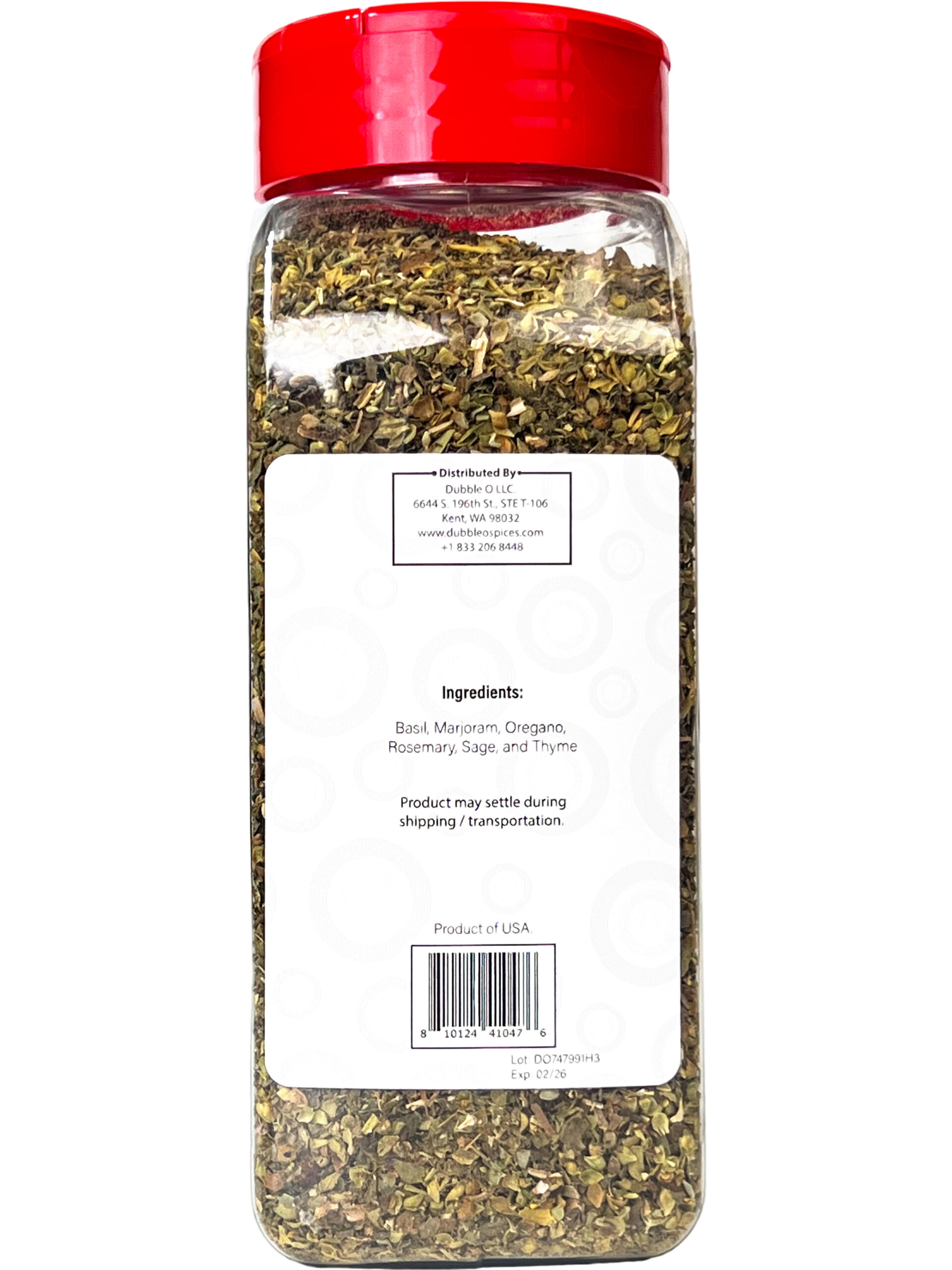 Italian Seasoning - 3 oz. - Image 4
