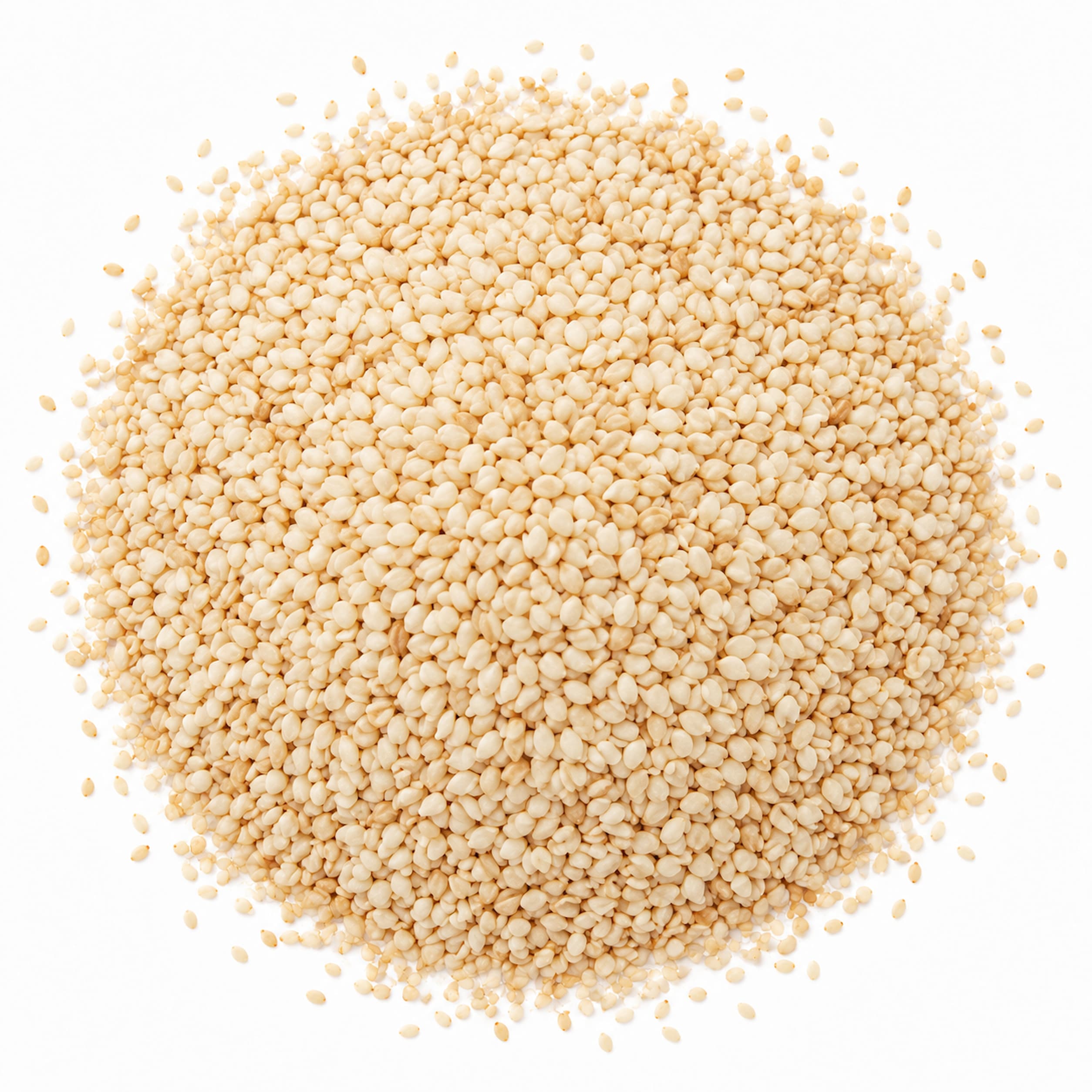 Sesame Seeds (Hulled) — 50 lbs